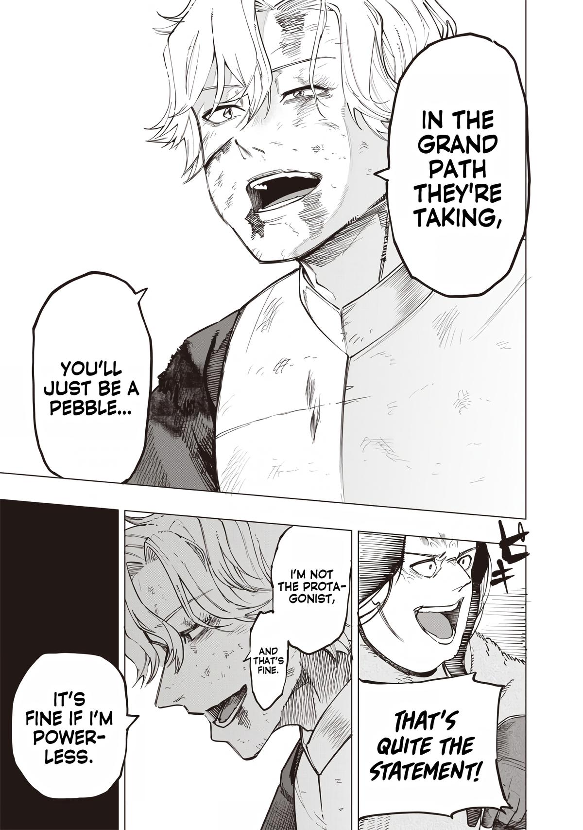 Saiaku no Avalon Chapter 55 - Page 11