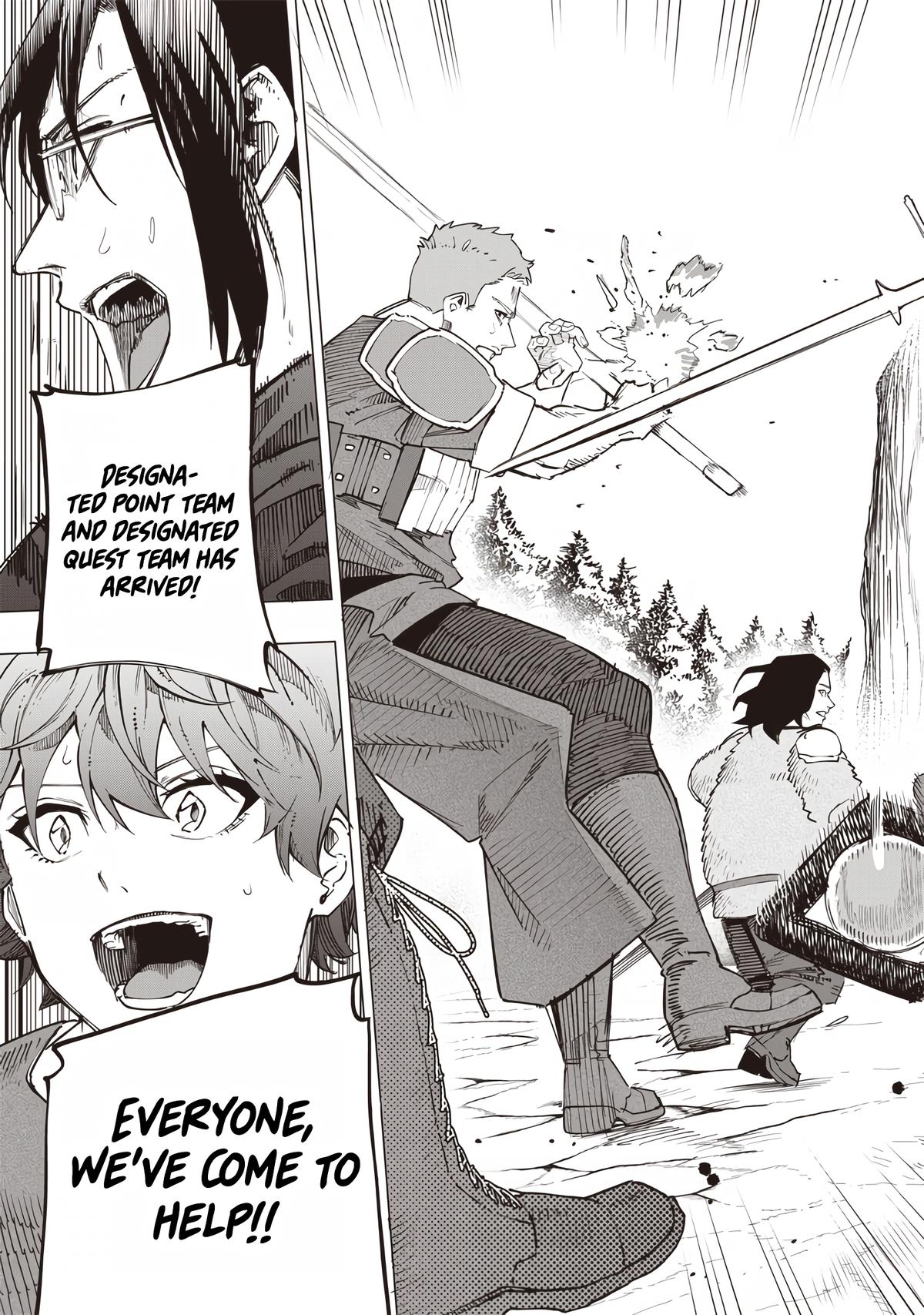 Saiaku no Avalon Chapter 55 - Page 13