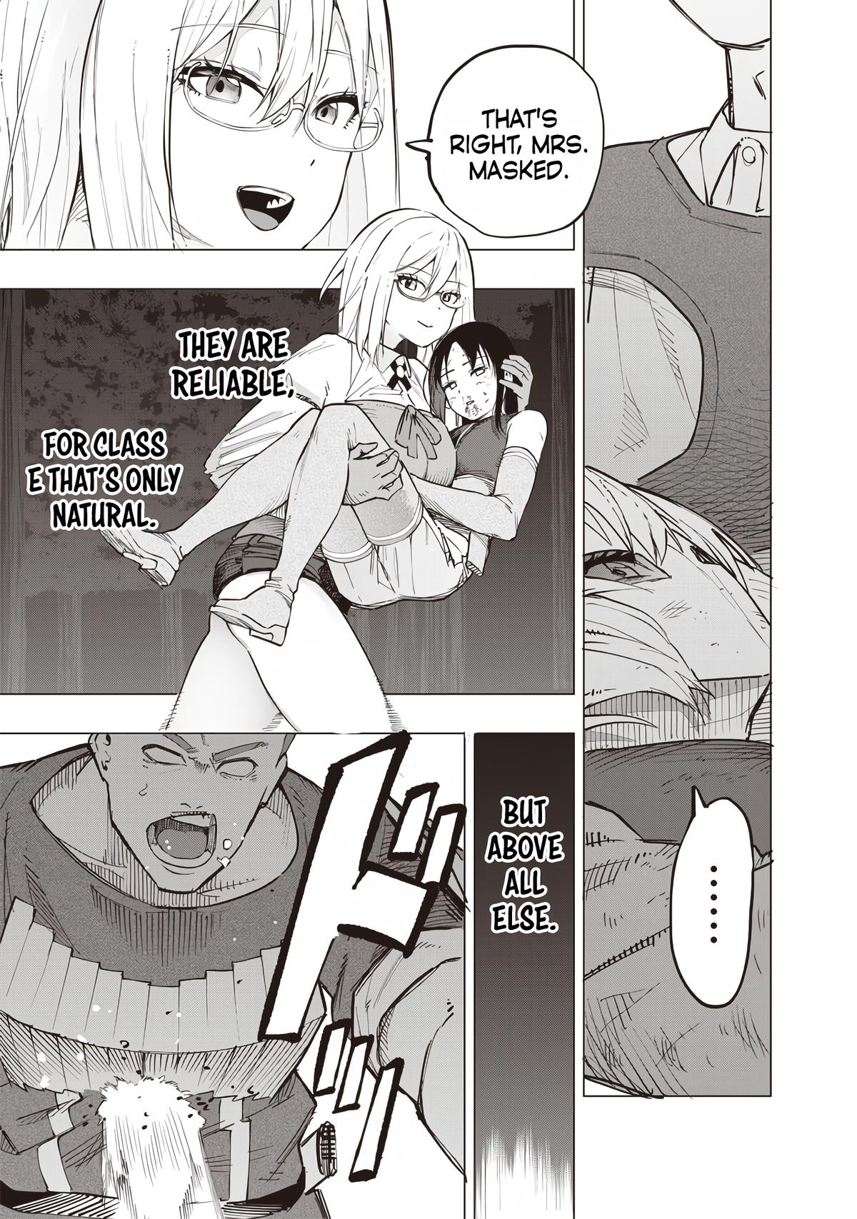 Saiaku no Avalon Chapter 55 - Page 19