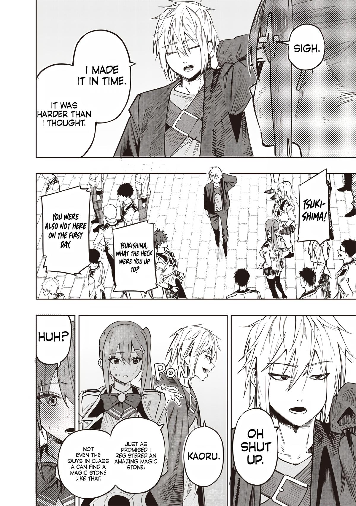 Saiaku no Avalon Chapter 61 - Page 4