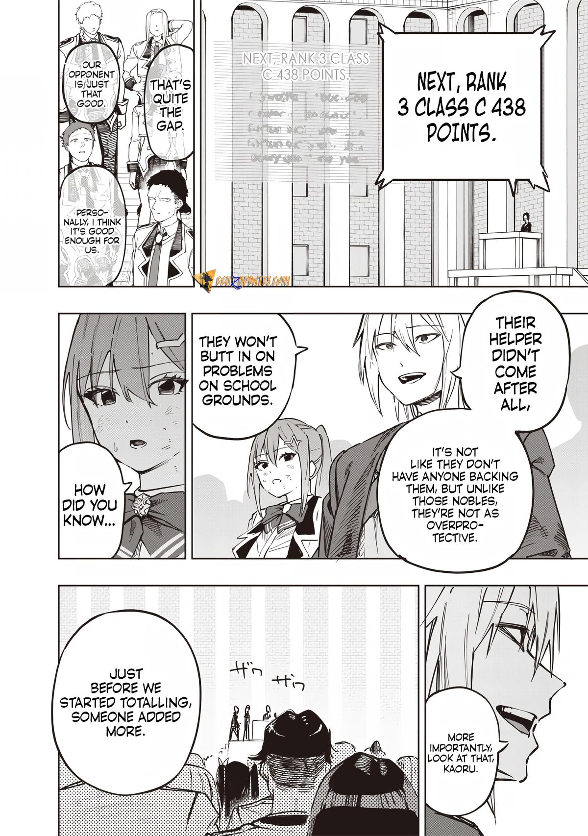 Saiaku no Avalon Chapter 61 - Page 6