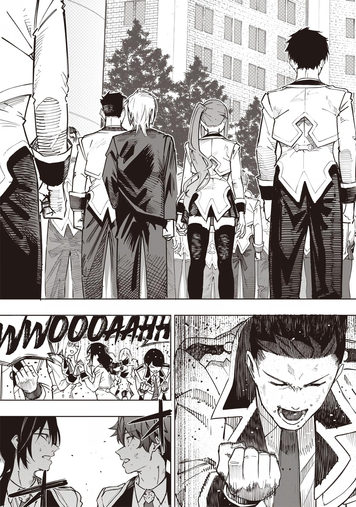 Saiaku no Avalon Chapter 61 - Page 11