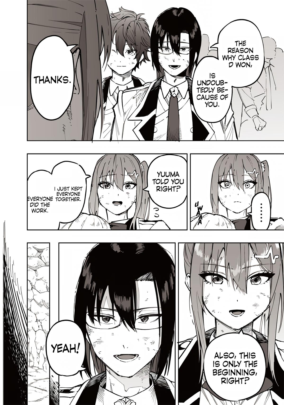 Saiaku no Avalon Chapter 61 - Page 16