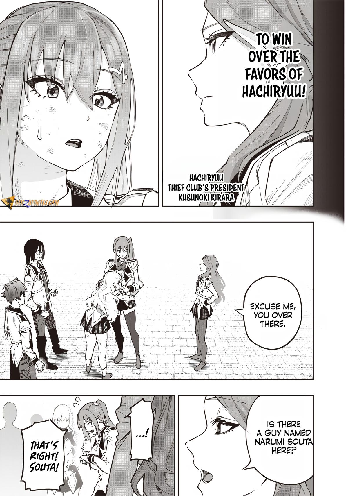 Saiaku no Avalon Chapter 61 - Page 19