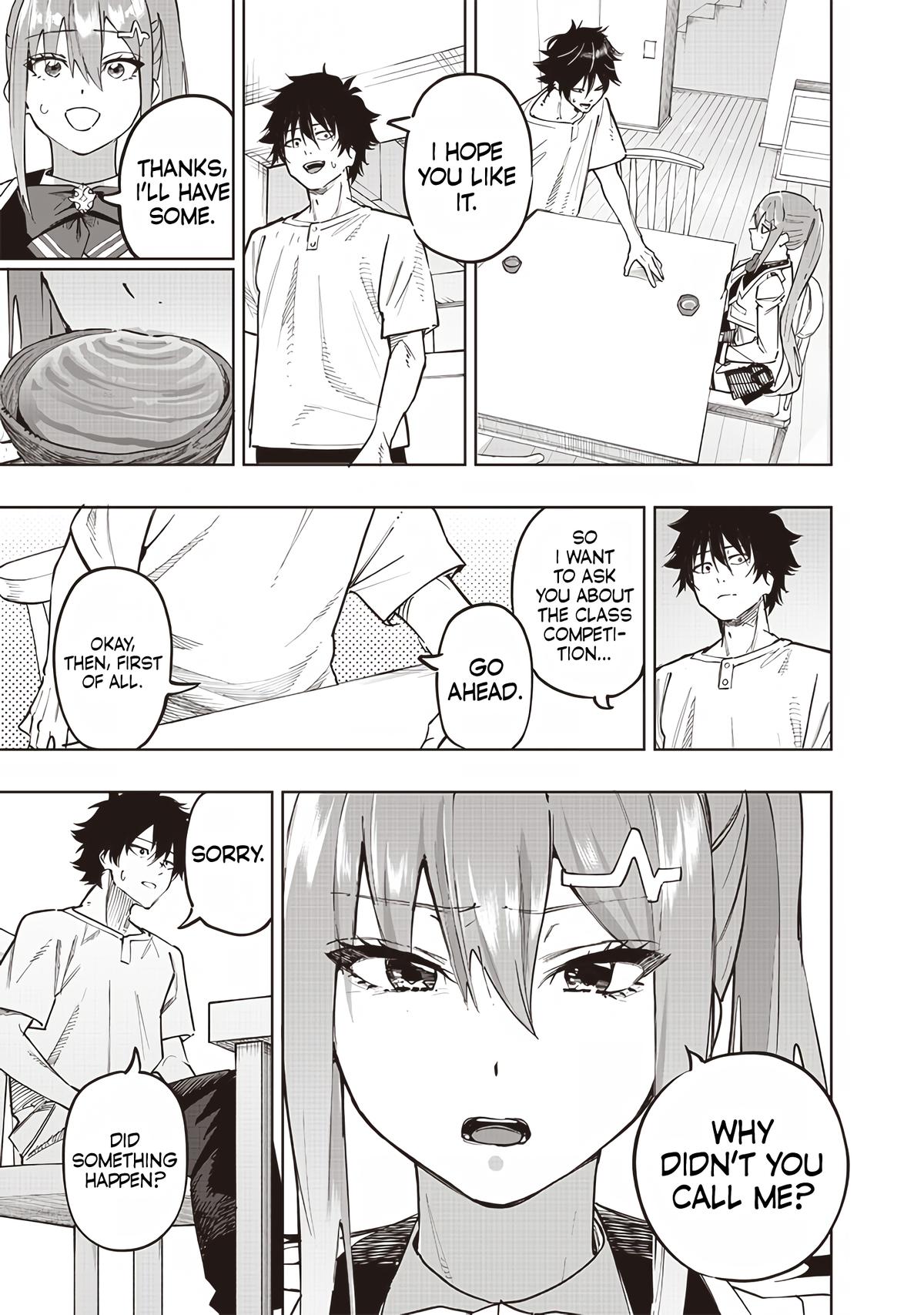 Saiaku no Avalon Chapter 62 - Page 9