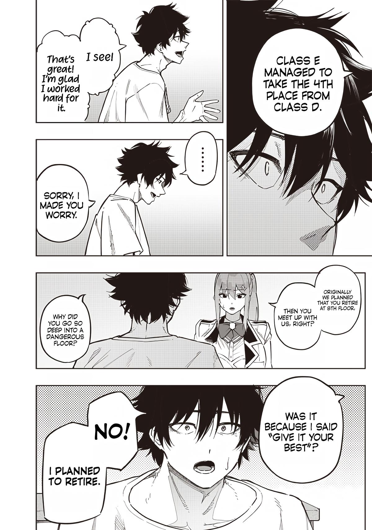 Saiaku no Avalon Chapter 62 - Page 10