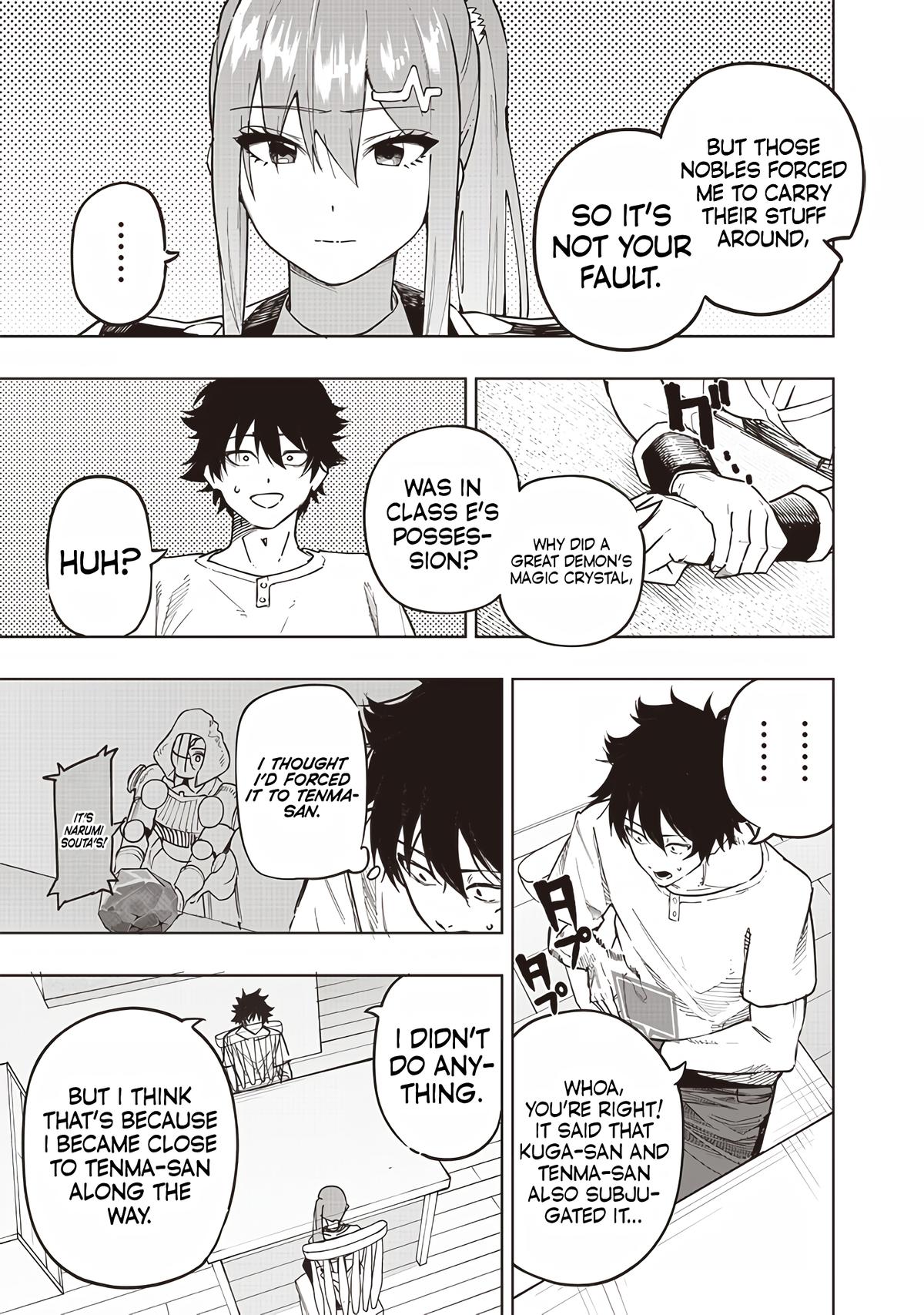 Saiaku no Avalon Chapter 62 - Page 11