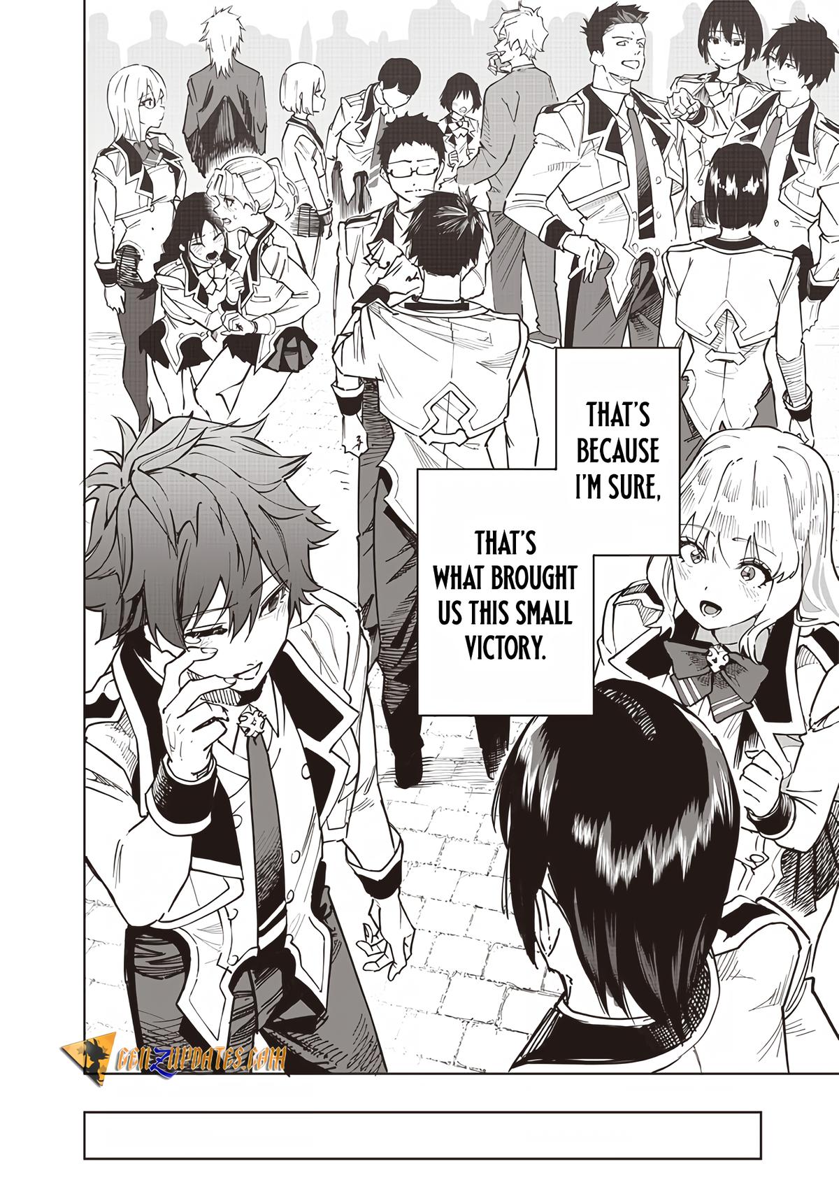 Saiaku no Avalon Chapter 62 - Page 18