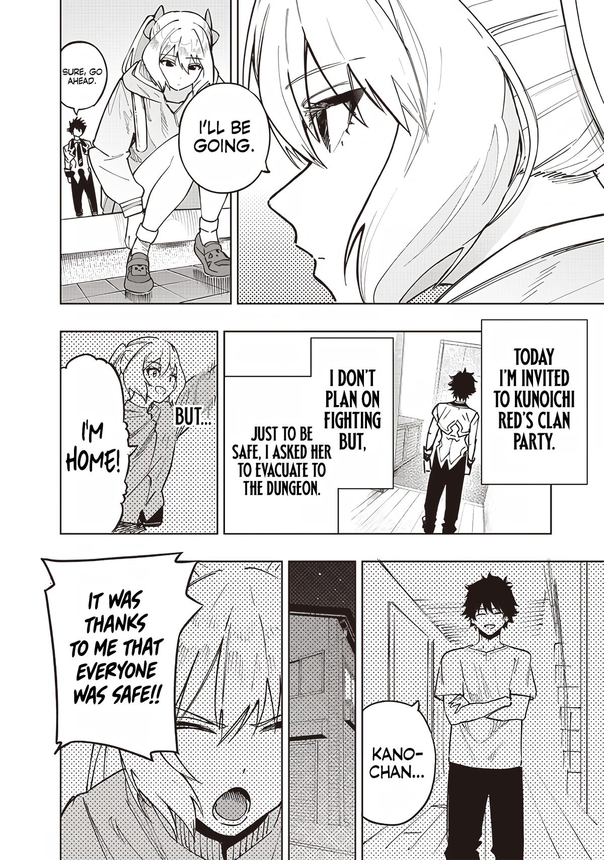 Saiaku no Avalon Chapter 63 - Page 4