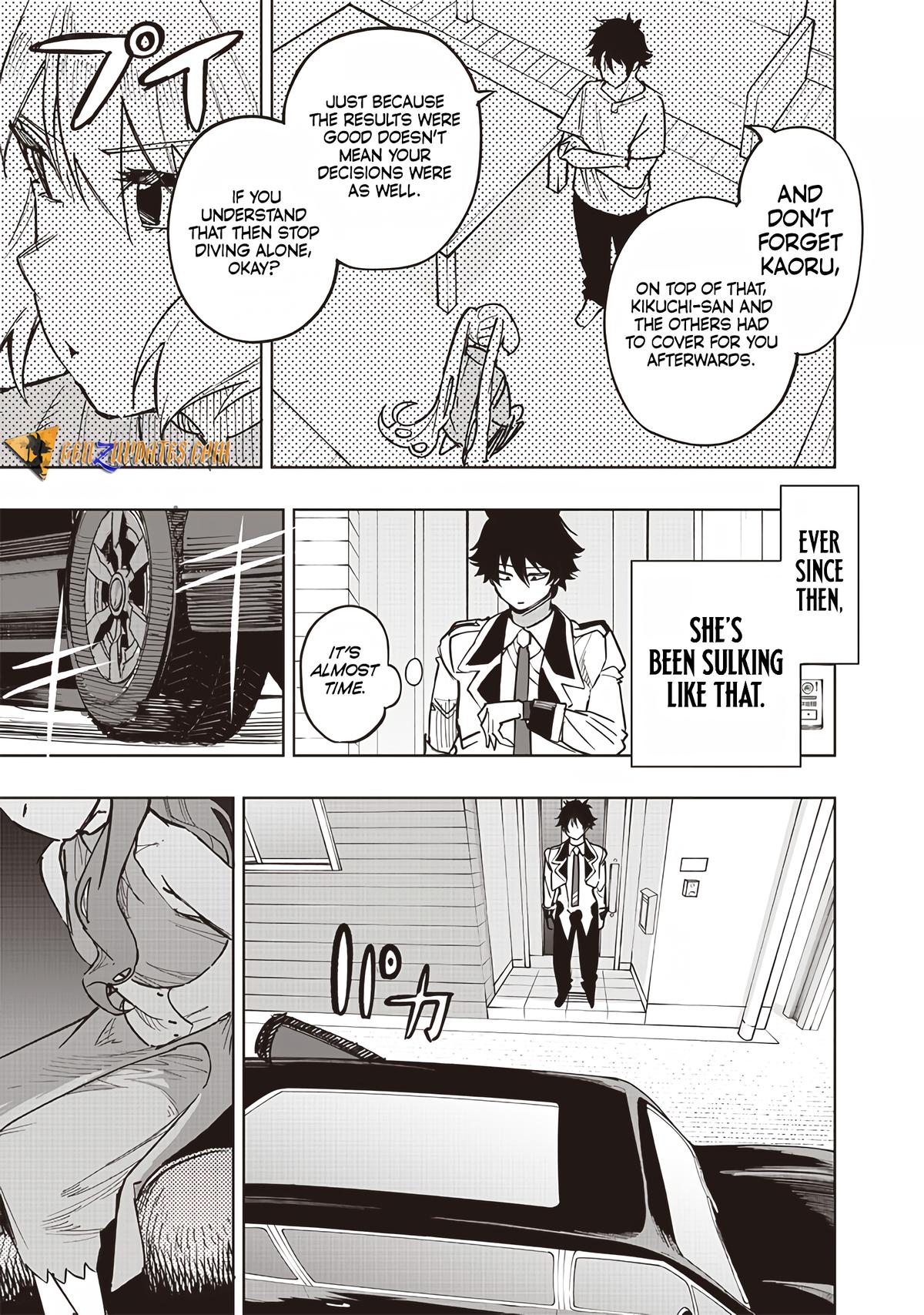 Saiaku no Avalon Chapter 63 - Page 5