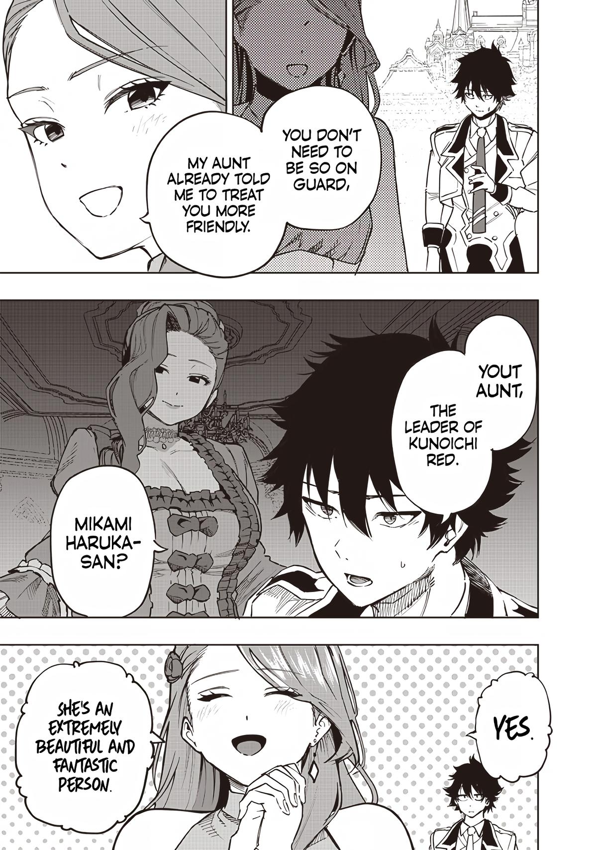 Saiaku no Avalon Chapter 63 - Page 11