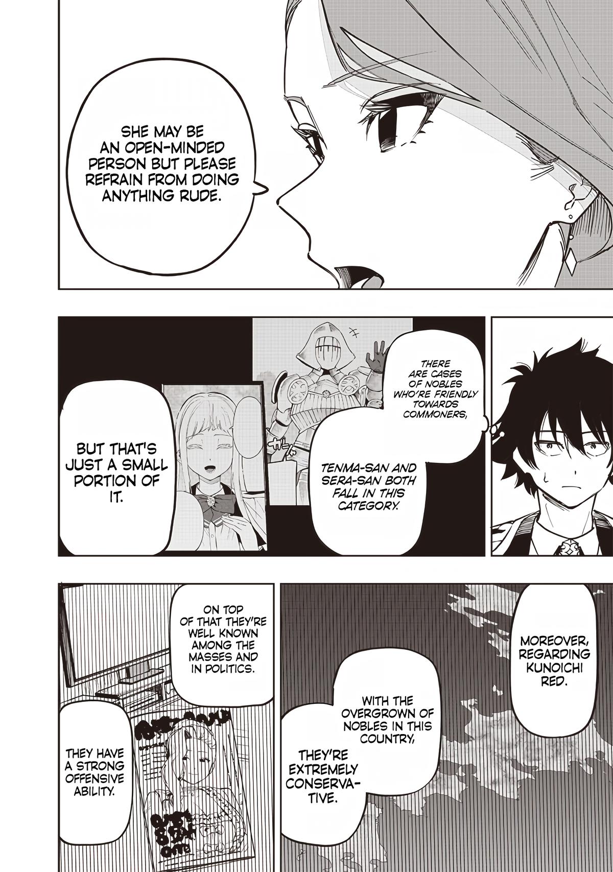 Saiaku no Avalon Chapter 63 - Page 12