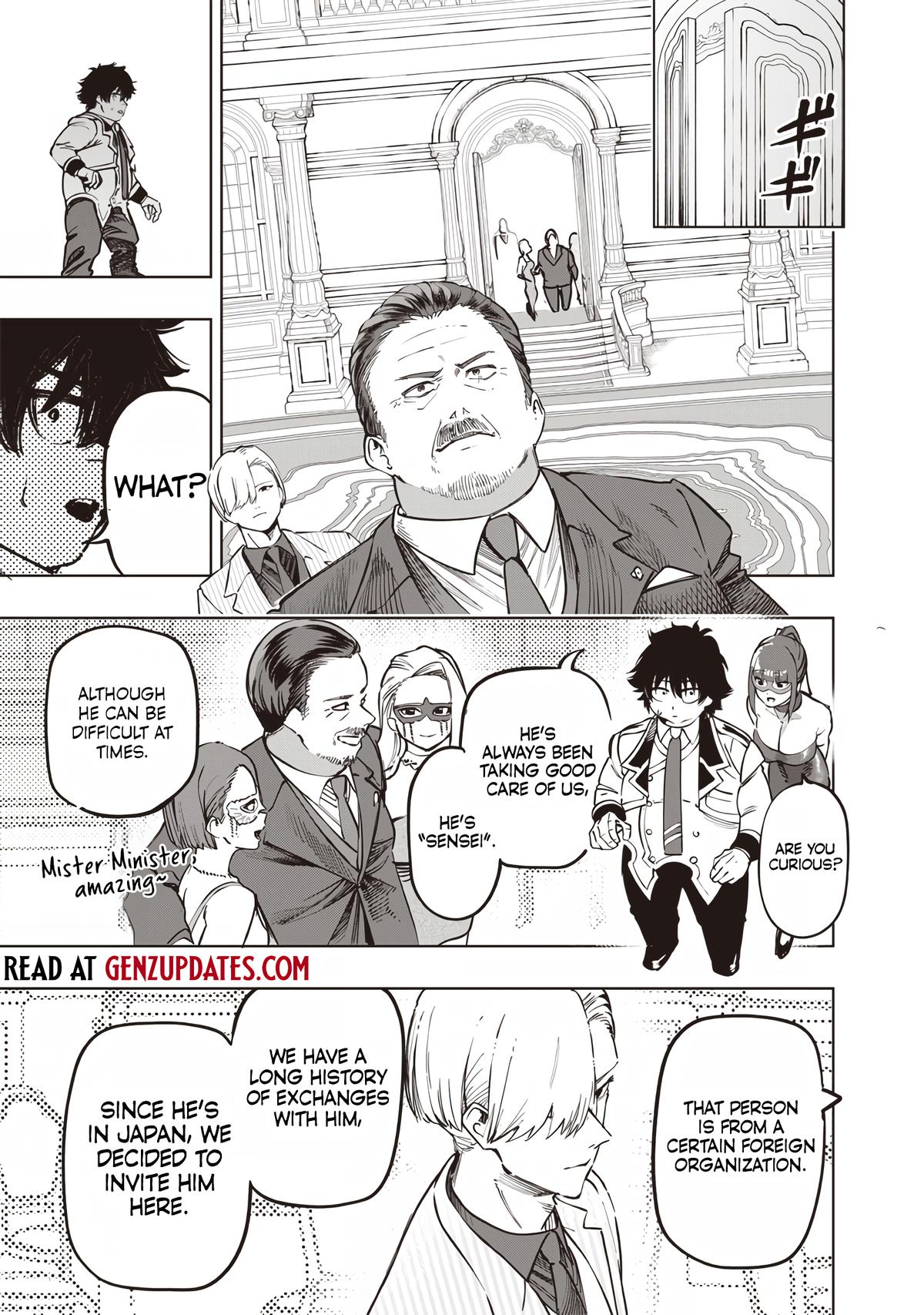 Saiaku no Avalon Chapter 64 - Page 7