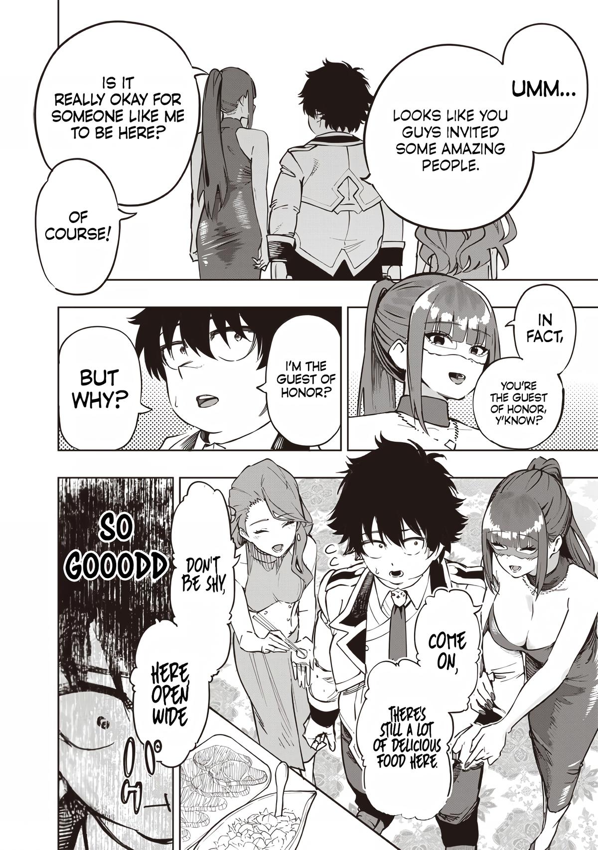 Saiaku no Avalon Chapter 64 - Page 8