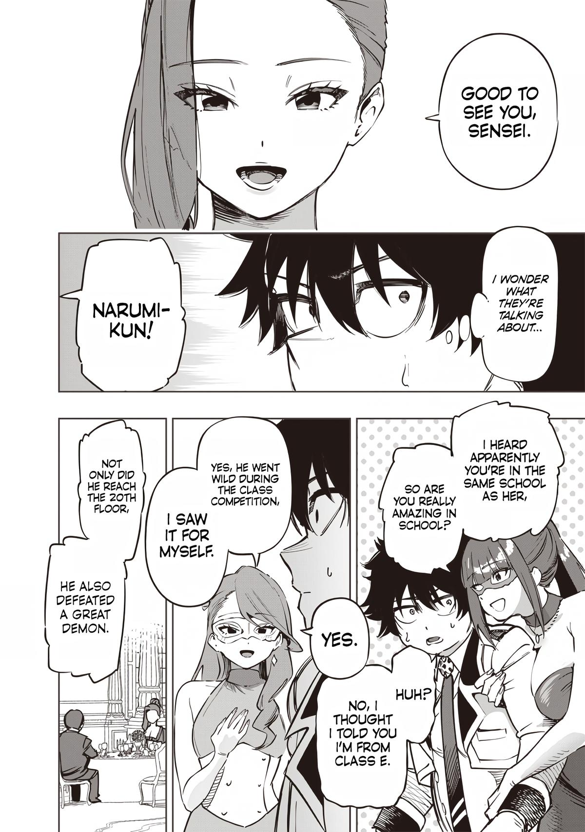 Saiaku no Avalon Chapter 64 - Page 14