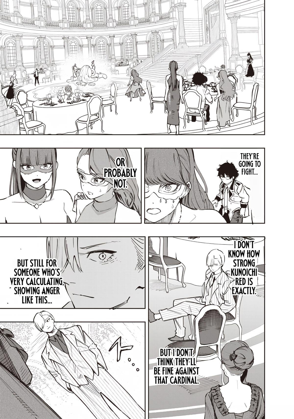 Saiaku no Avalon Chapter 64 - Page 17