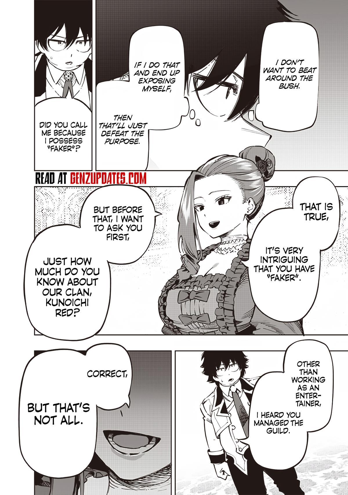 Saiaku no Avalon Chapter 65 - Page 4