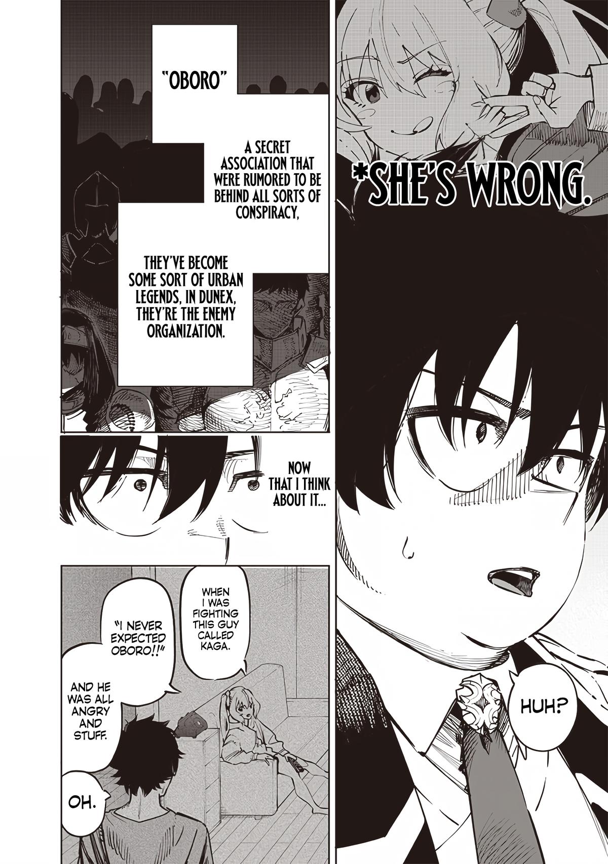 Saiaku no Avalon Chapter 65 - Page 8