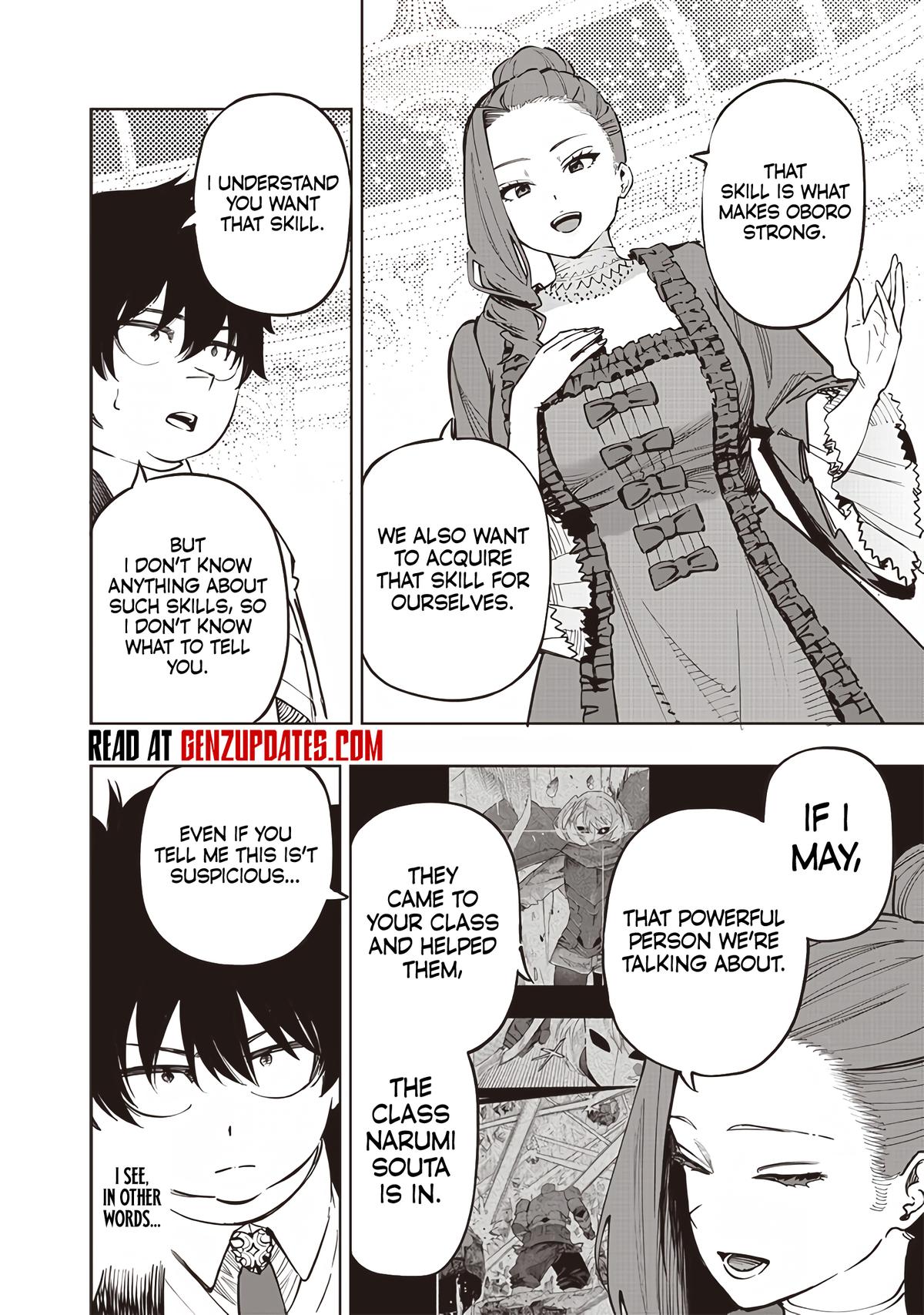 Saiaku no Avalon Chapter 65 - Page 10