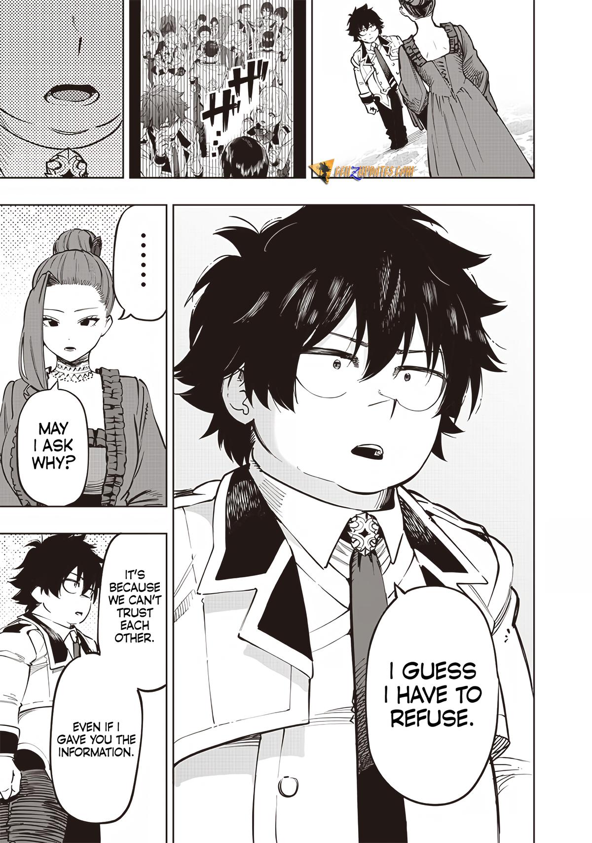 Saiaku no Avalon Chapter 65 - Page 17