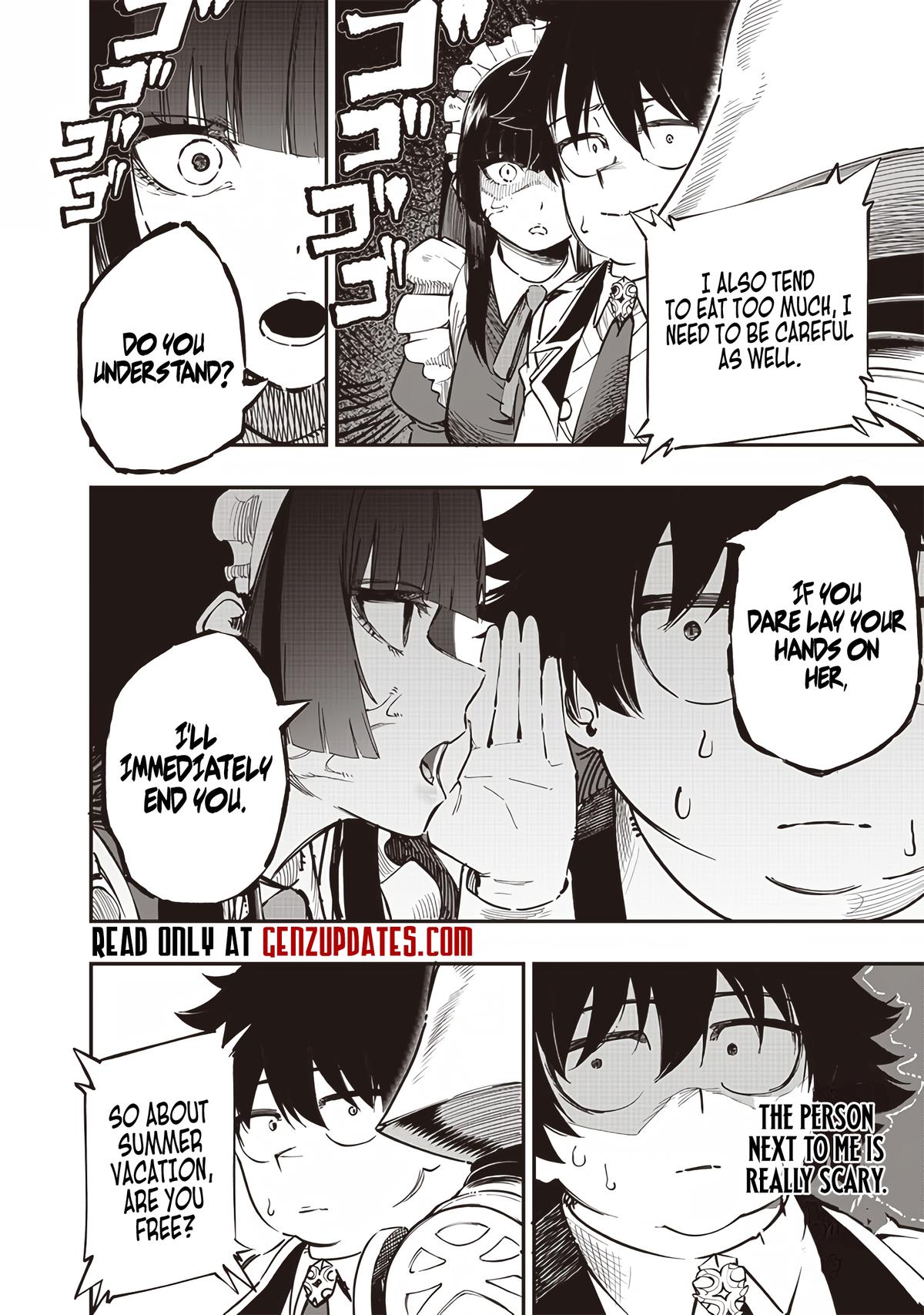 Saiaku no Avalon Chapter 67 - Page 4