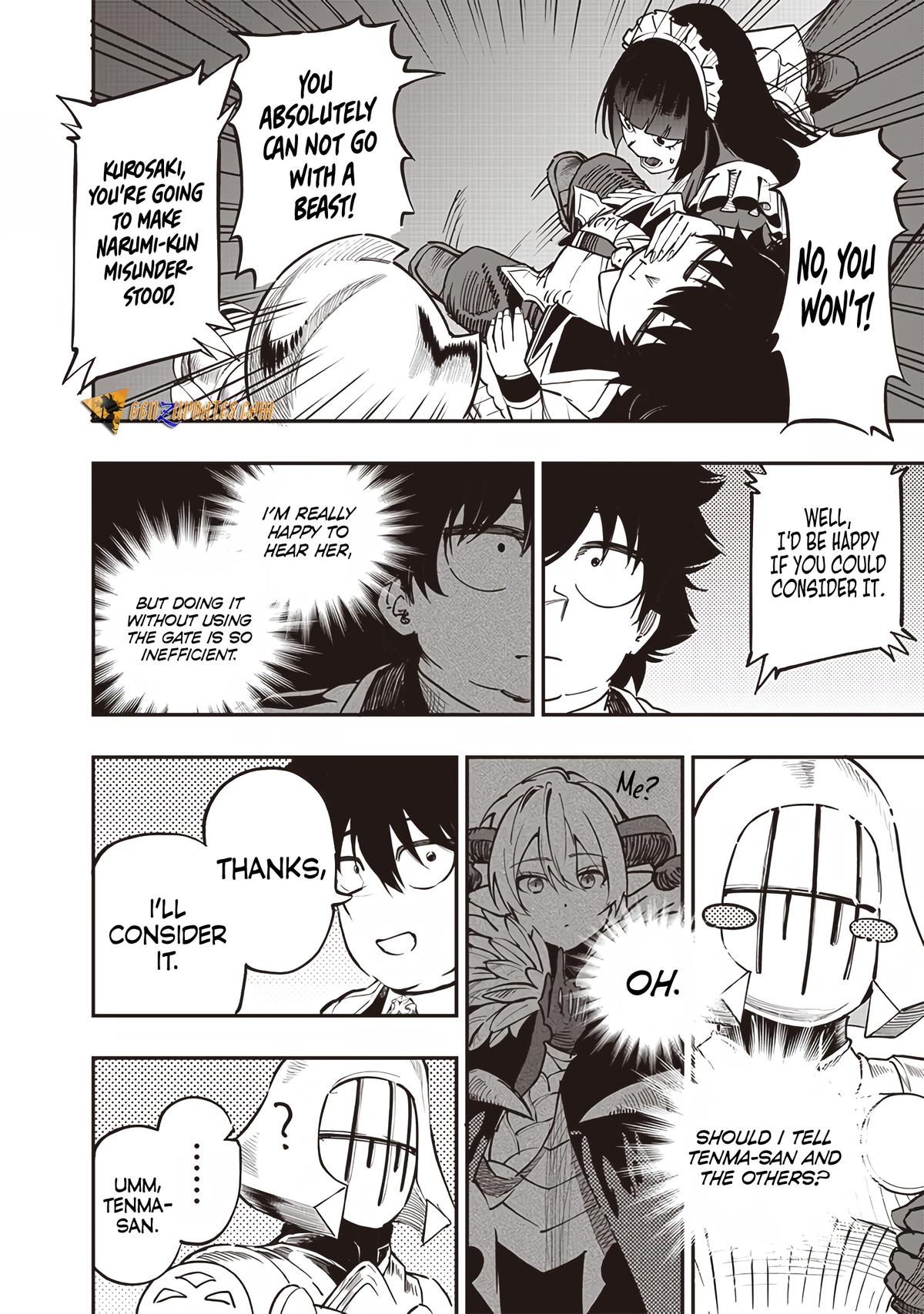 Saiaku no Avalon Chapter 67 - Page 6