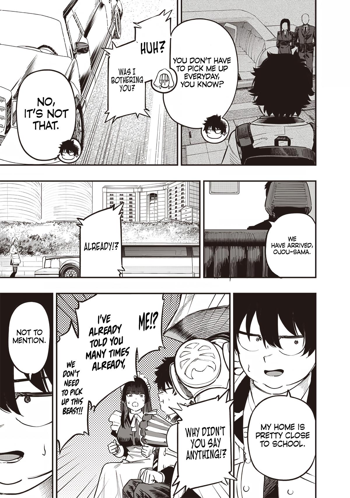 Saiaku no Avalon Chapter 67 - Page 7