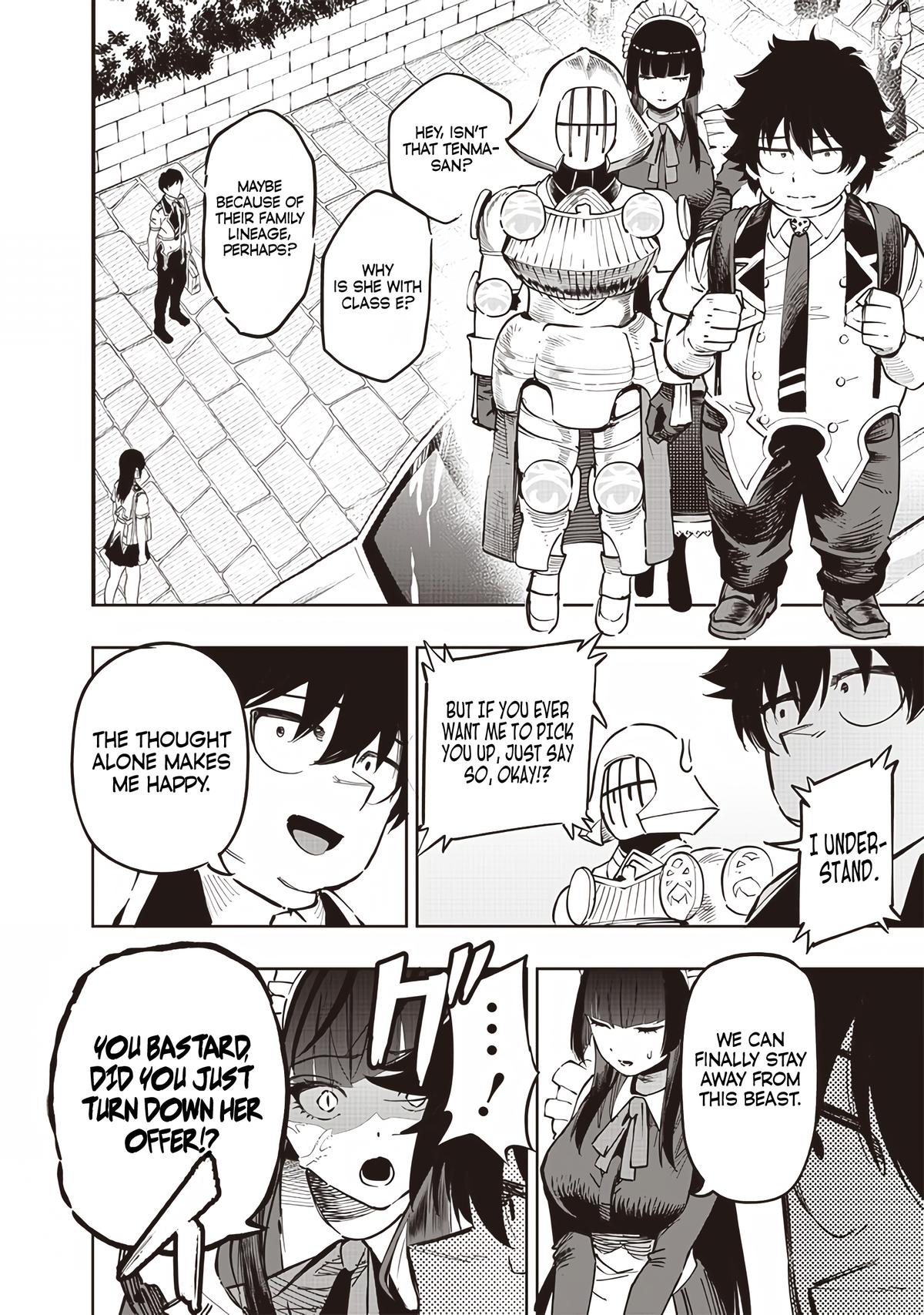 Saiaku no Avalon Chapter 67 - Page 8