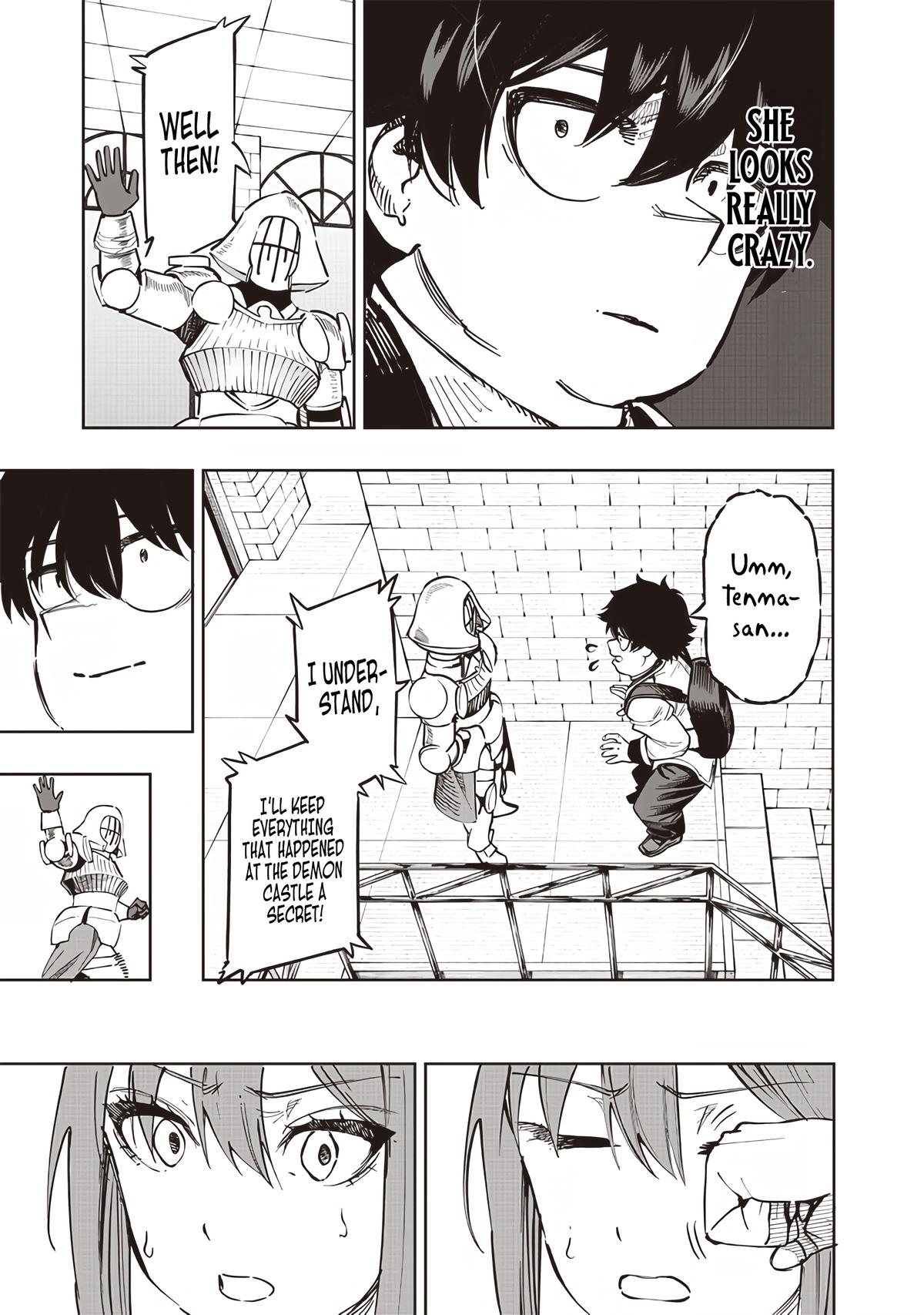 Saiaku no Avalon Chapter 67 - Page 9