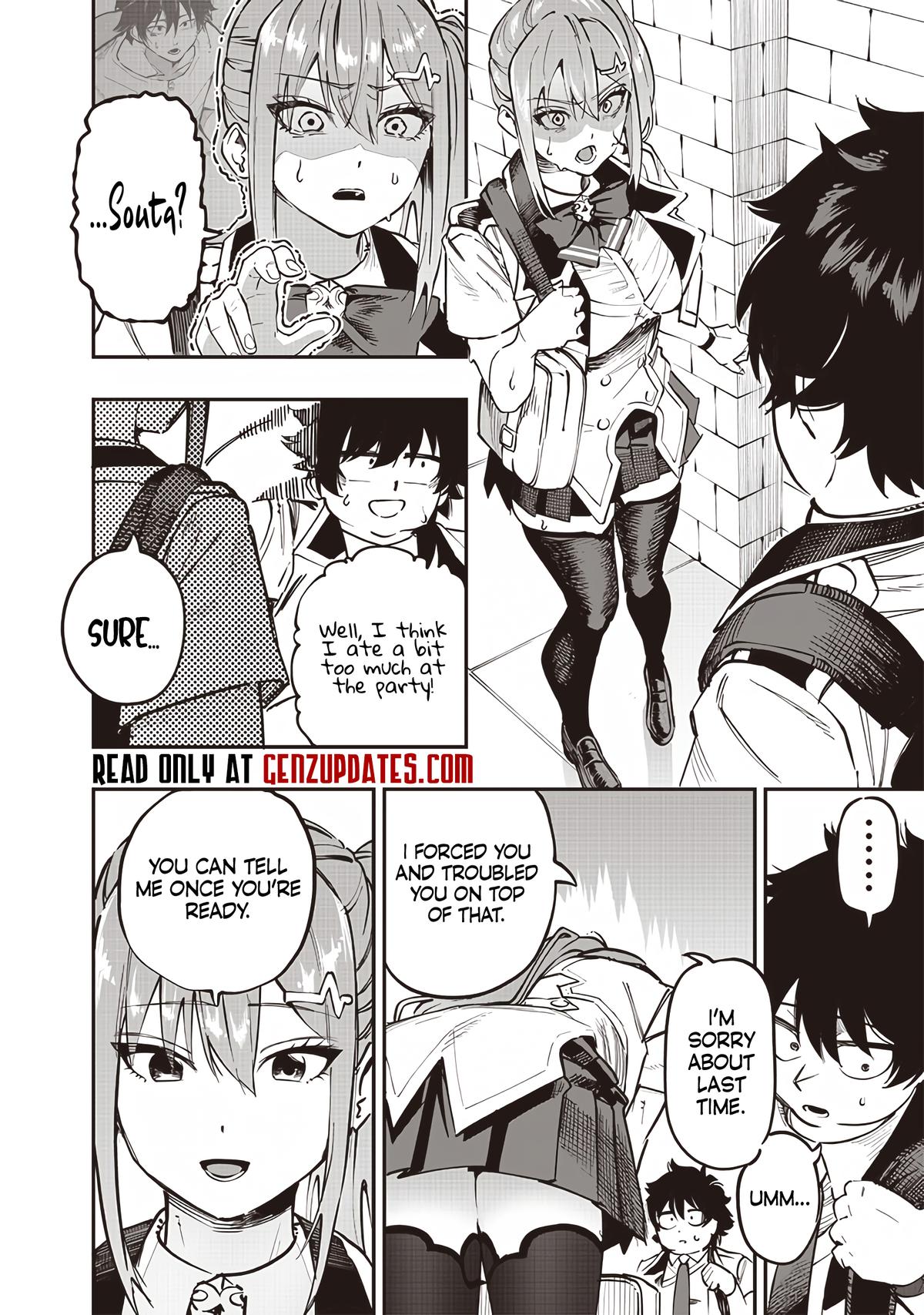 Saiaku no Avalon Chapter 67 - Page 10