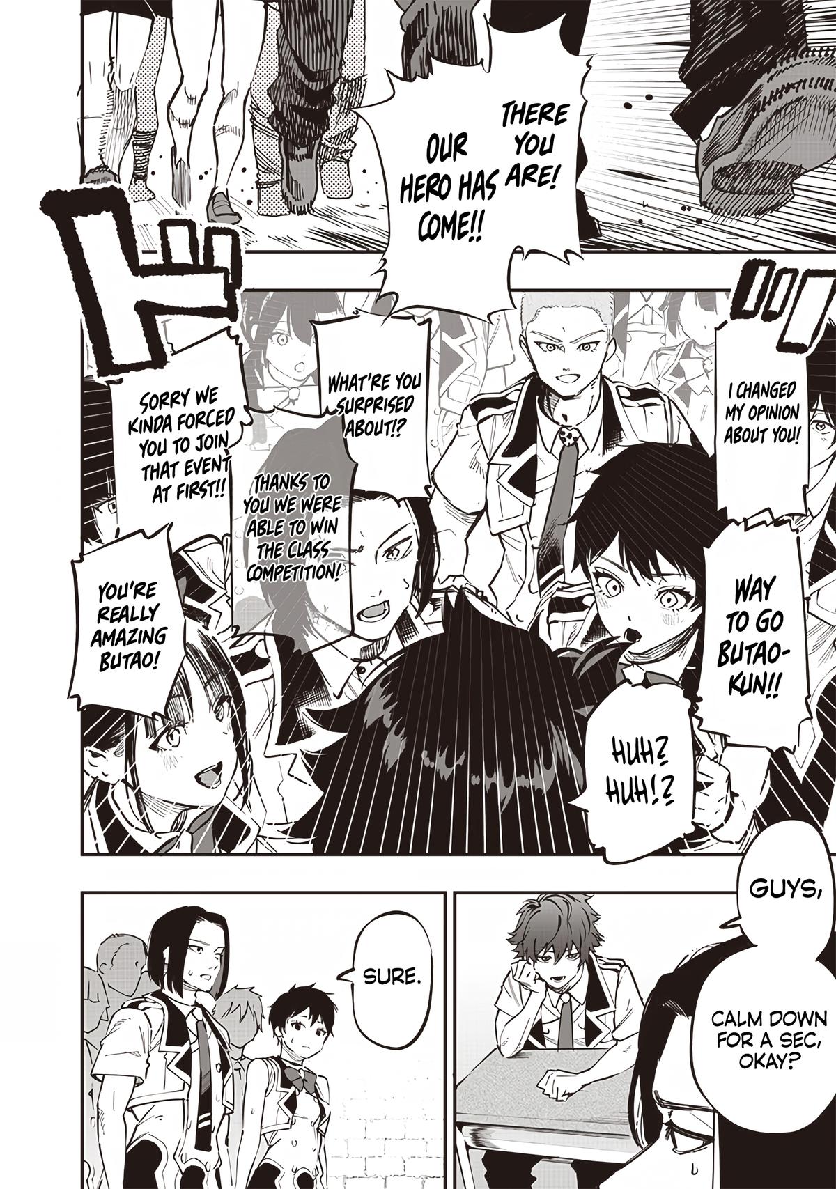 Saiaku no Avalon Chapter 67 - Page 12