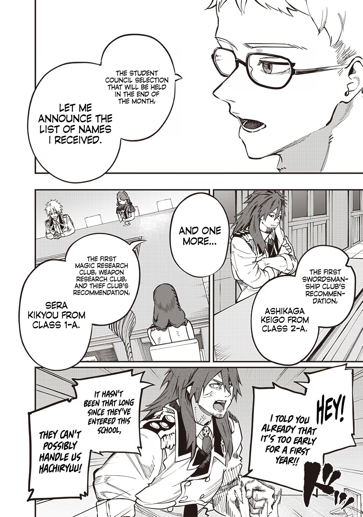 Saiaku no Avalon Chapter 69 - Page 8