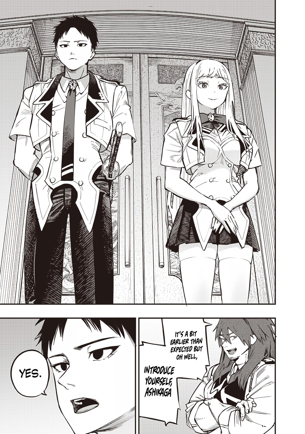 Saiaku no Avalon Chapter 69 - Page 11