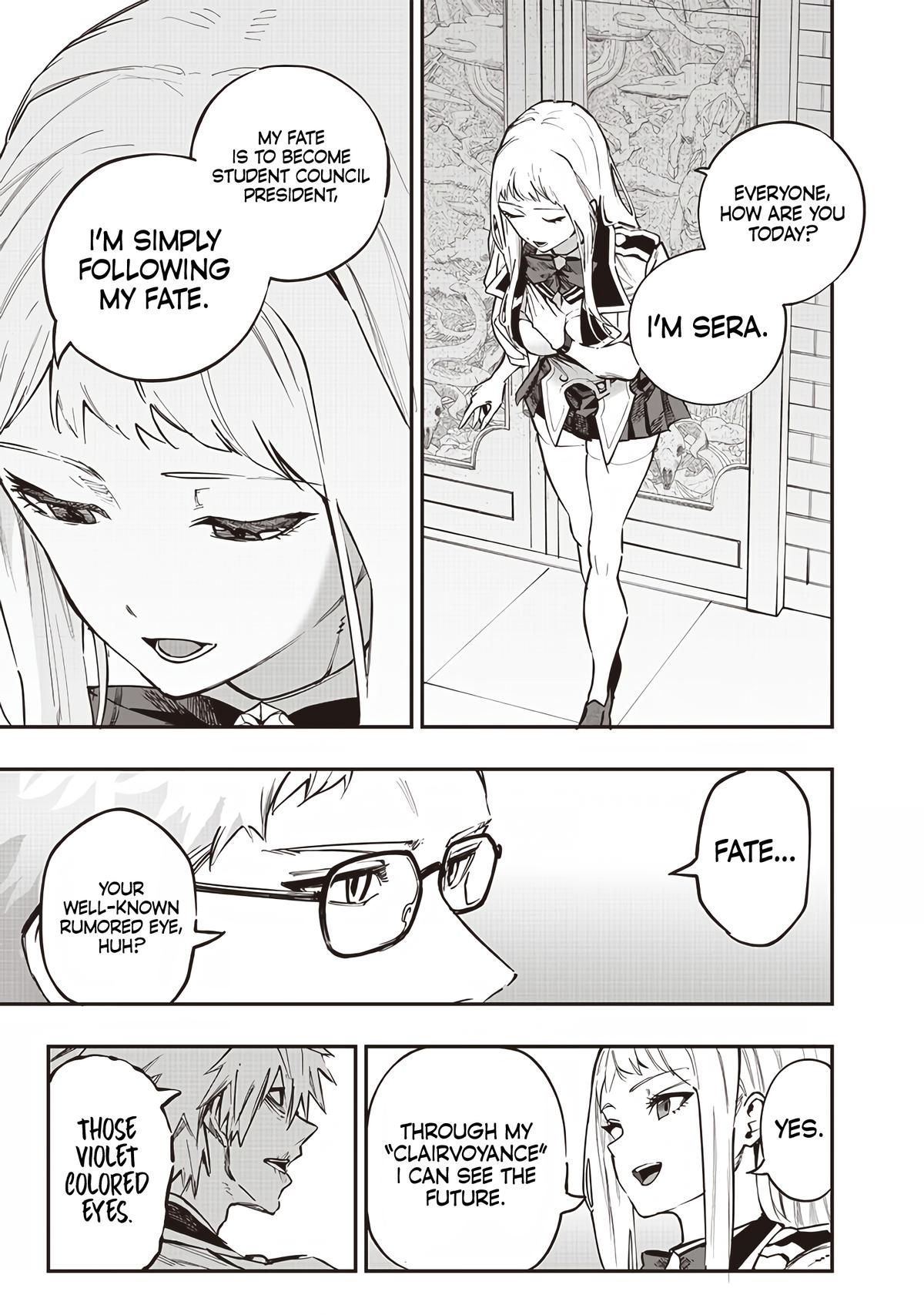 Saiaku no Avalon Chapter 69 - Page 13