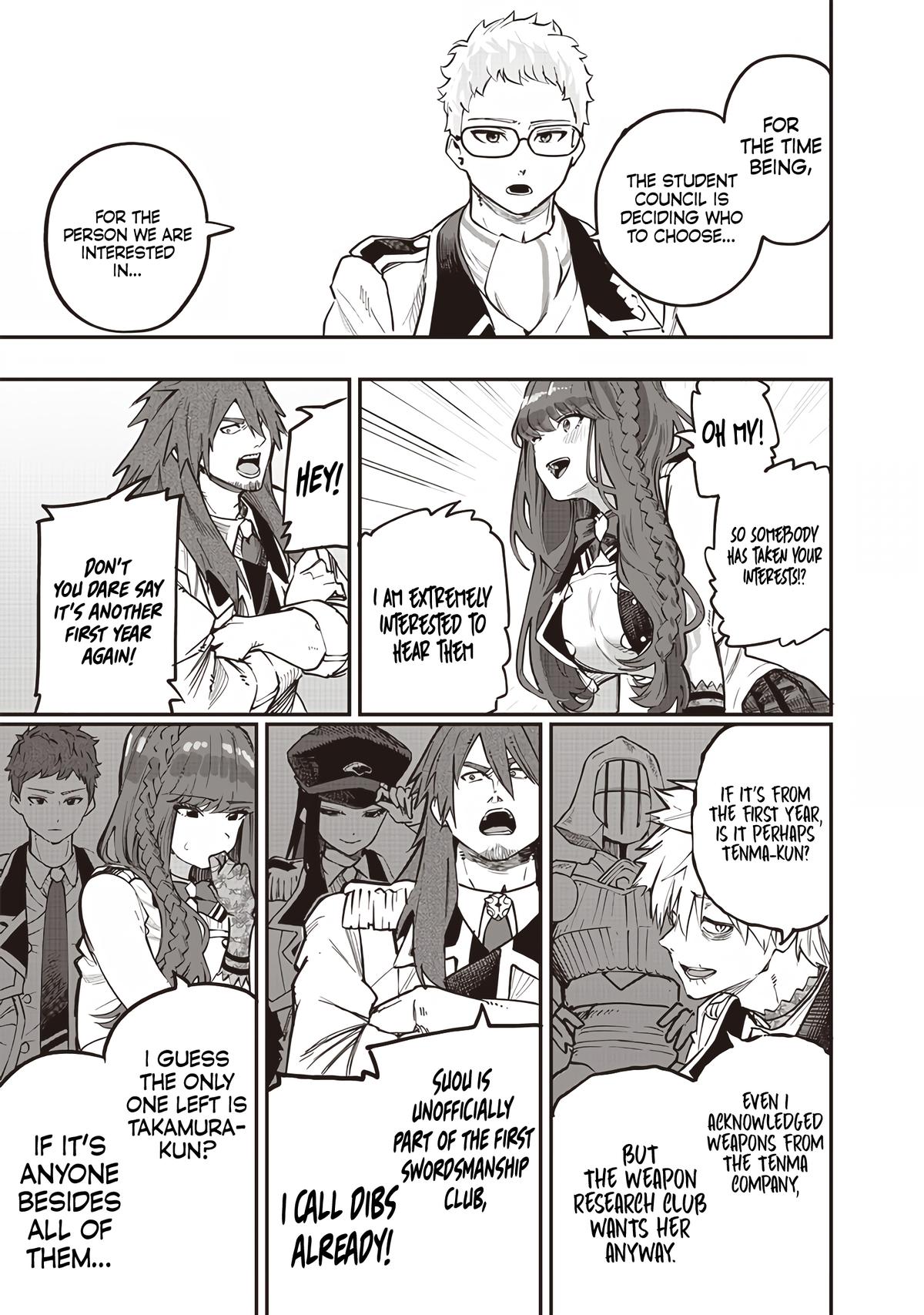 Saiaku no Avalon Chapter 69 - Page 15