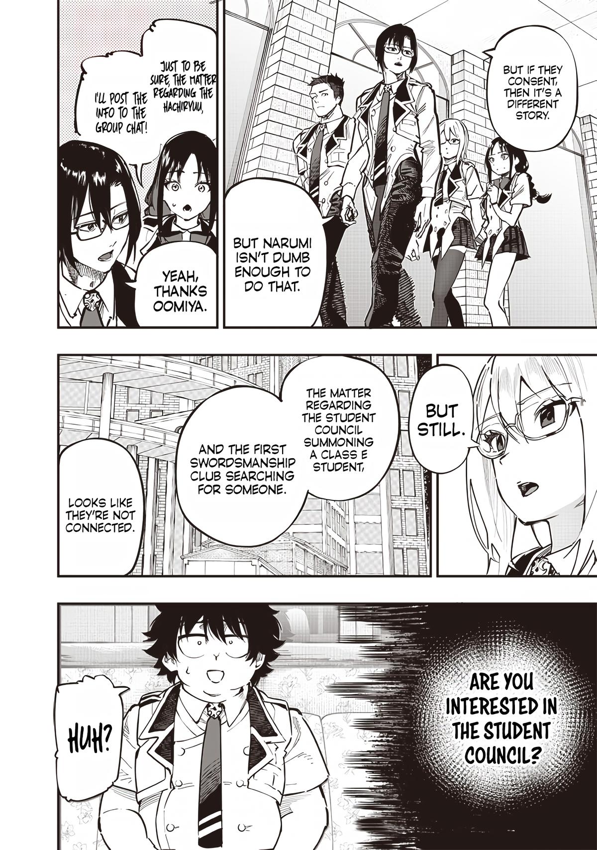 Saiaku no Avalon Chapter 71 - Page 4