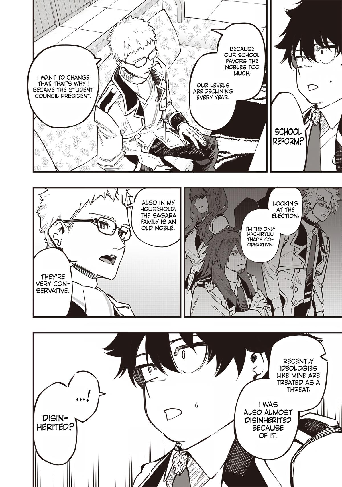 Saiaku no Avalon Chapter 71 - Page 6