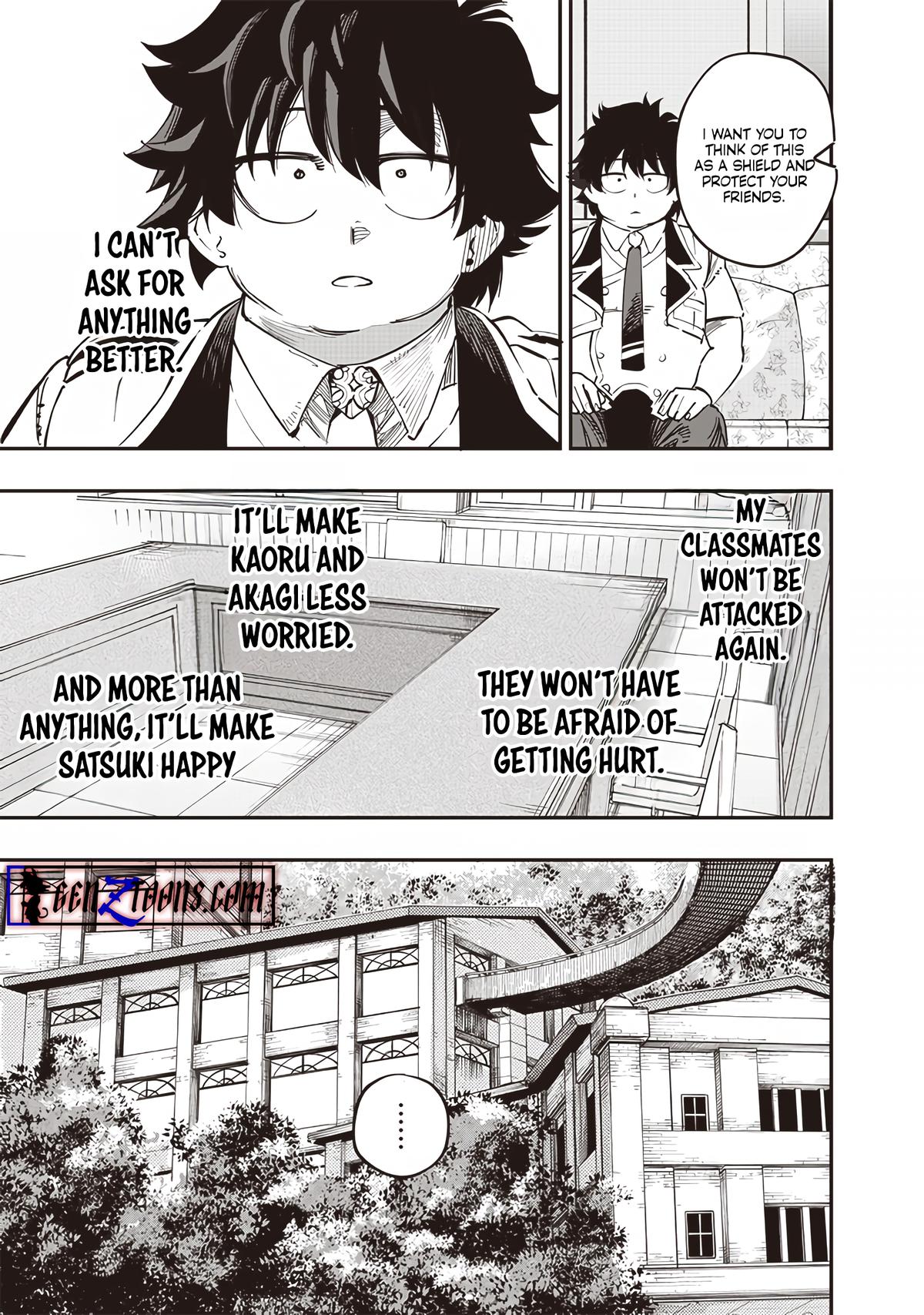 Saiaku no Avalon Chapter 71 - Page 9