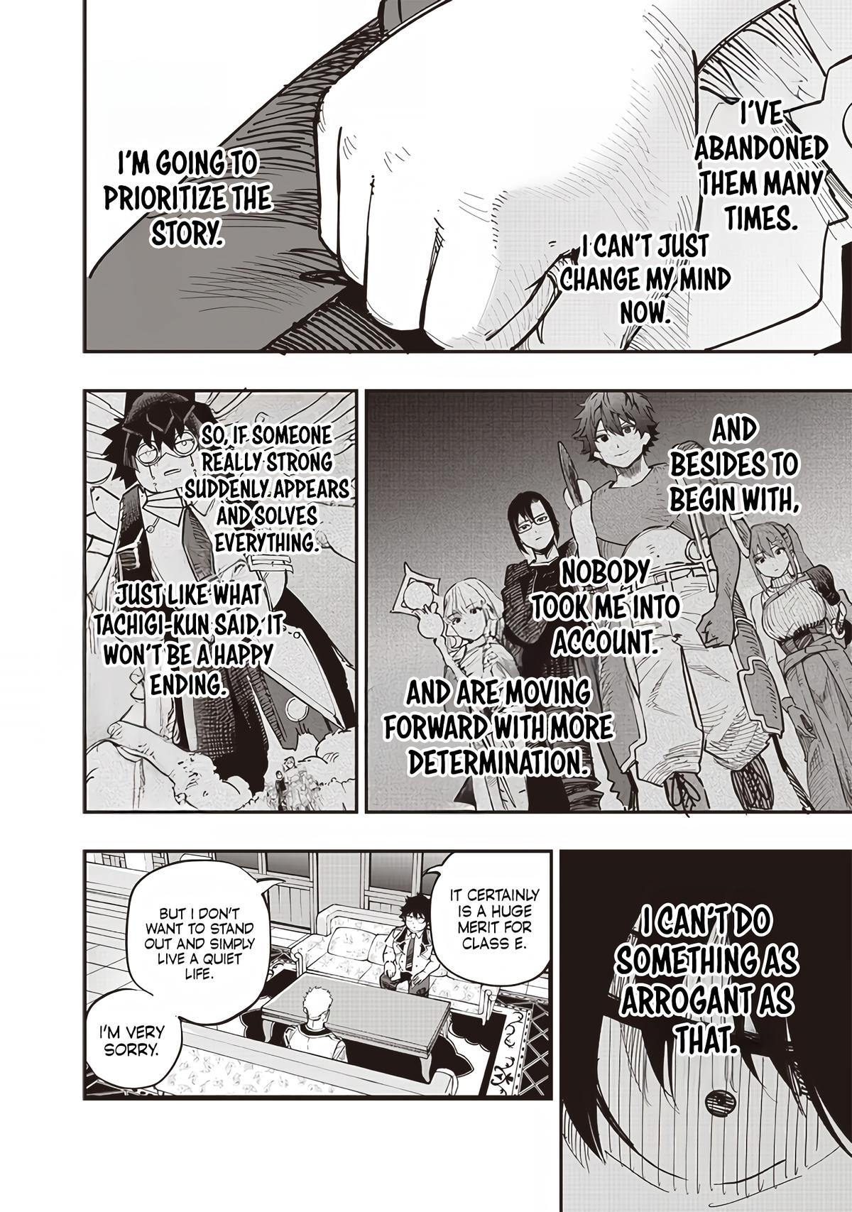 Saiaku no Avalon Chapter 71 - Page 12