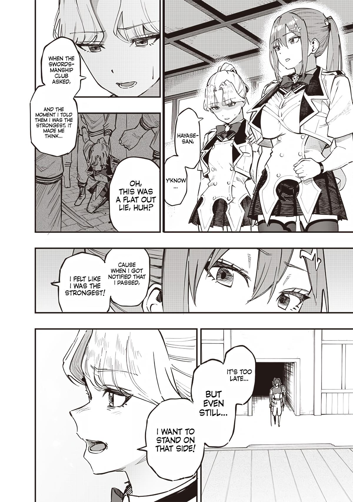 Saiaku no Avalon Chapter 72 - Page 6