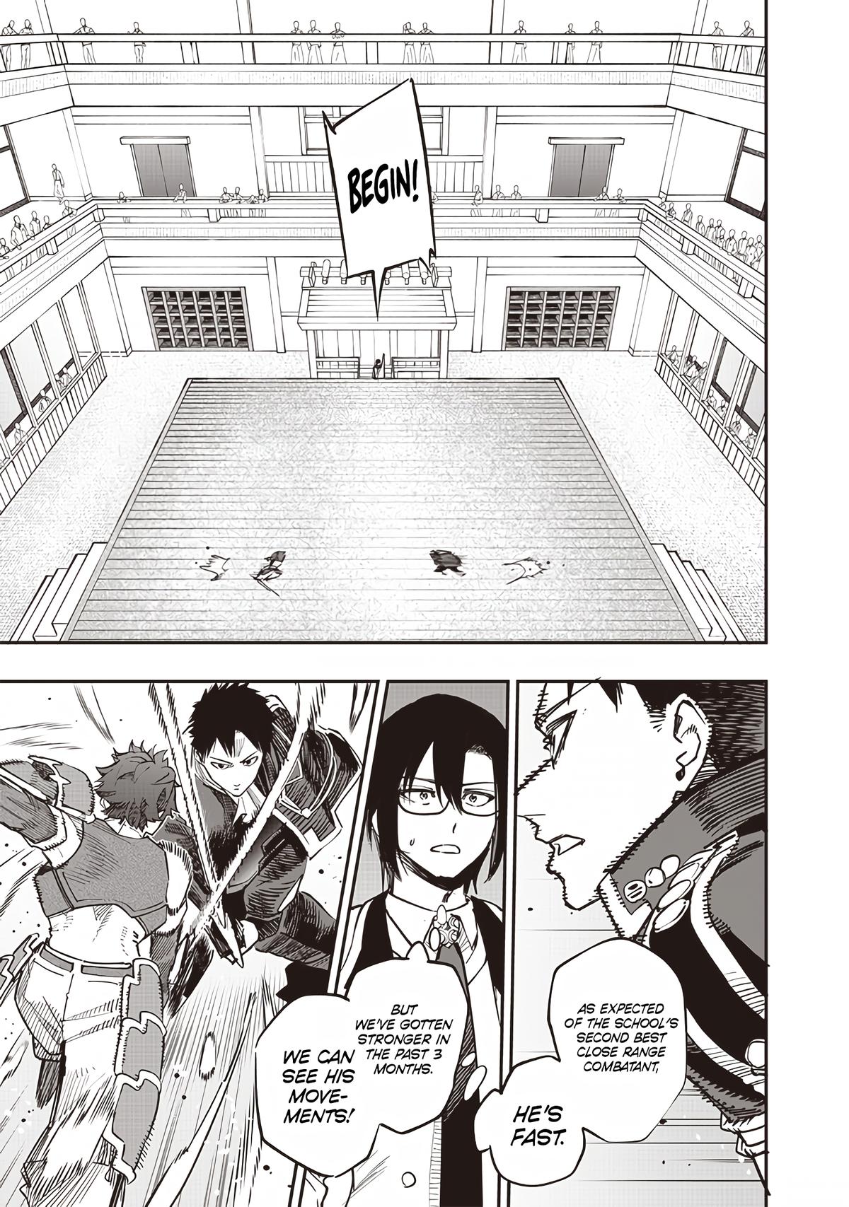 Saiaku no Avalon Chapter 72 - Page 9