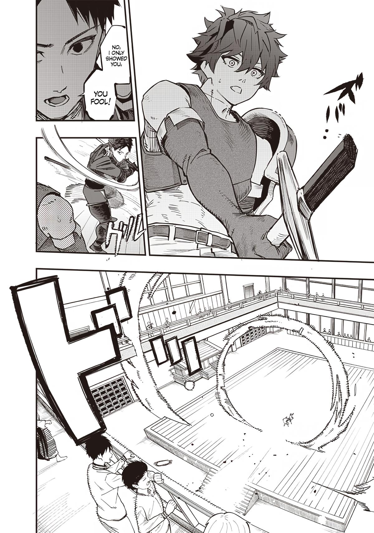 Saiaku no Avalon Chapter 72 - Page 10