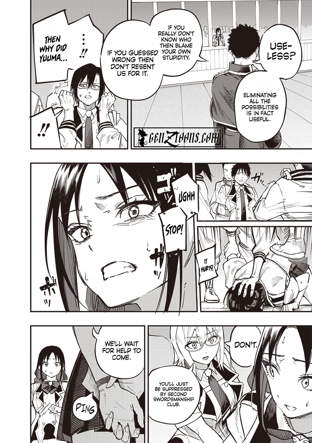 Saiaku no Avalon Chapter 72 - Page 12