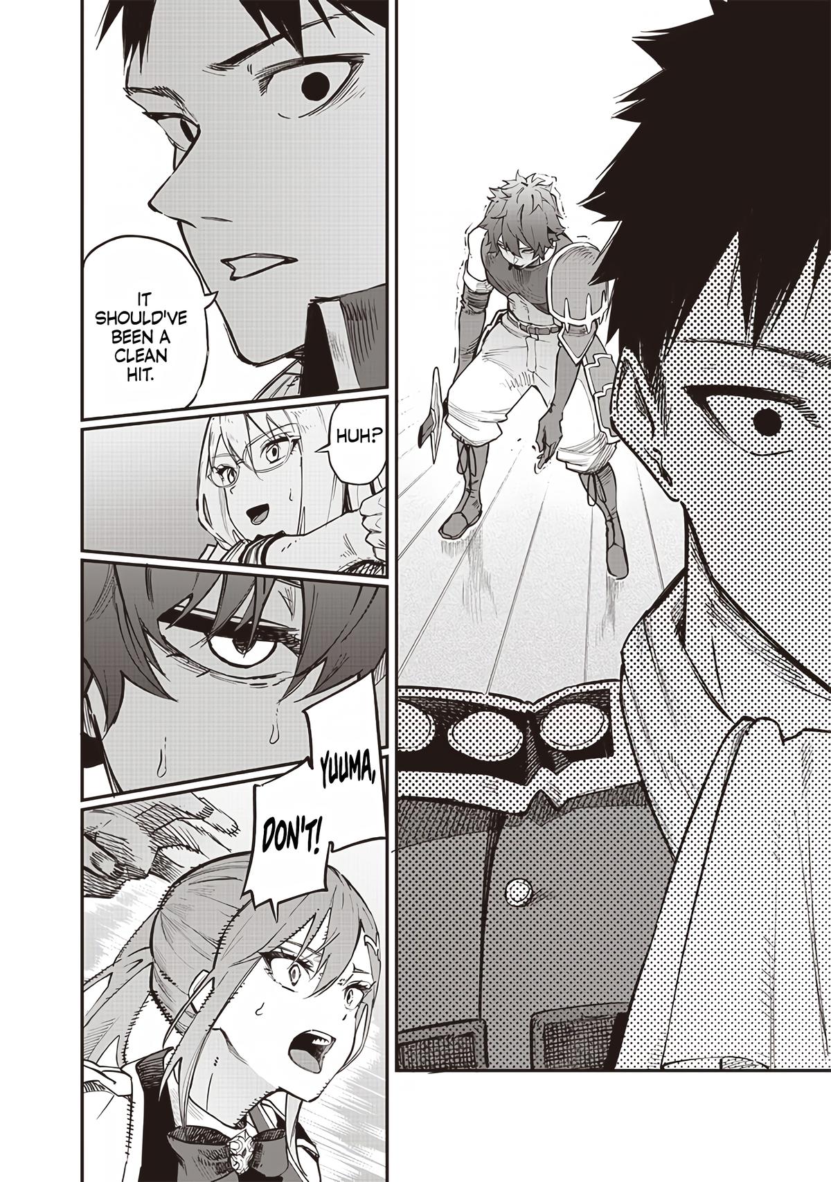 Saiaku no Avalon Chapter 72 - Page 14