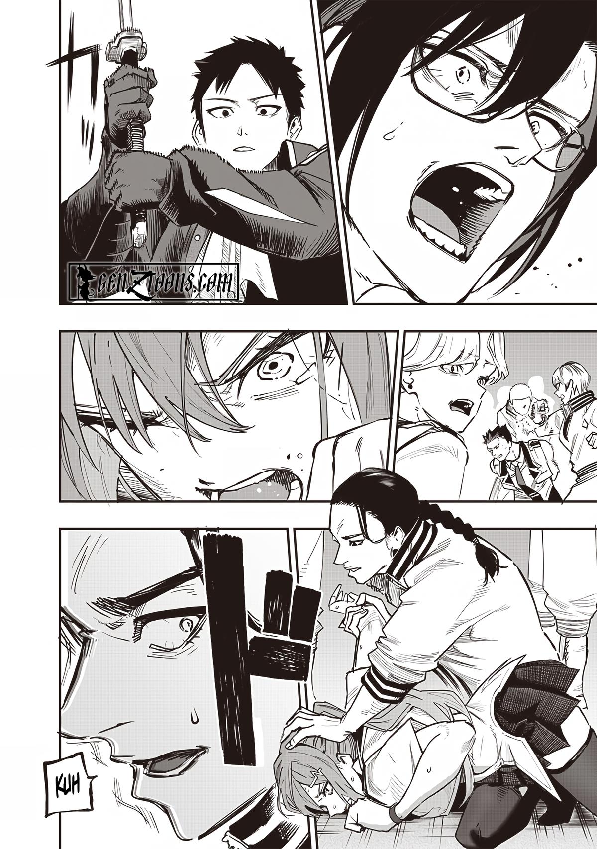 Saiaku no Avalon Chapter 72 - Page 18