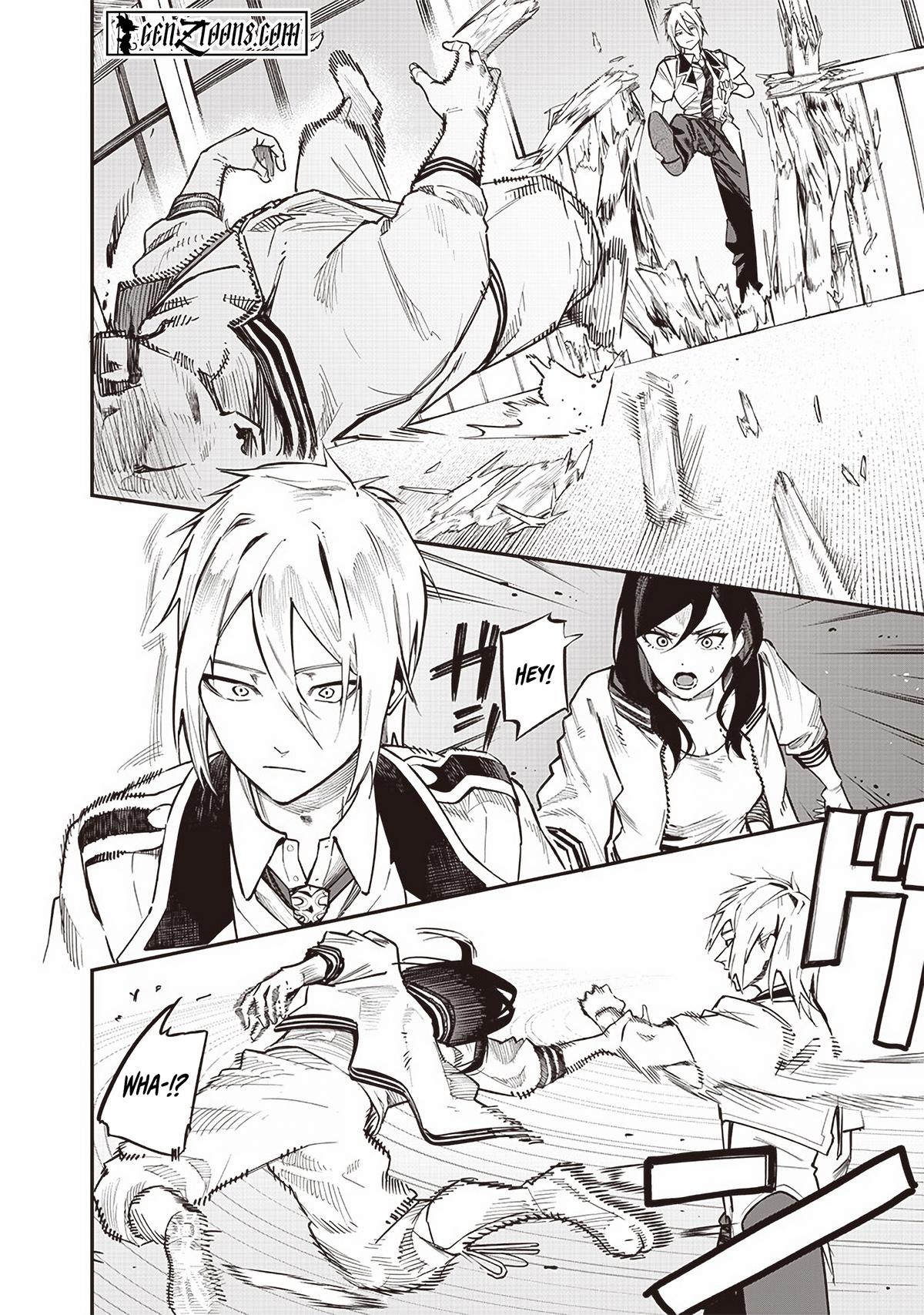 Saiaku no Avalon Chapter 73 - Page 4