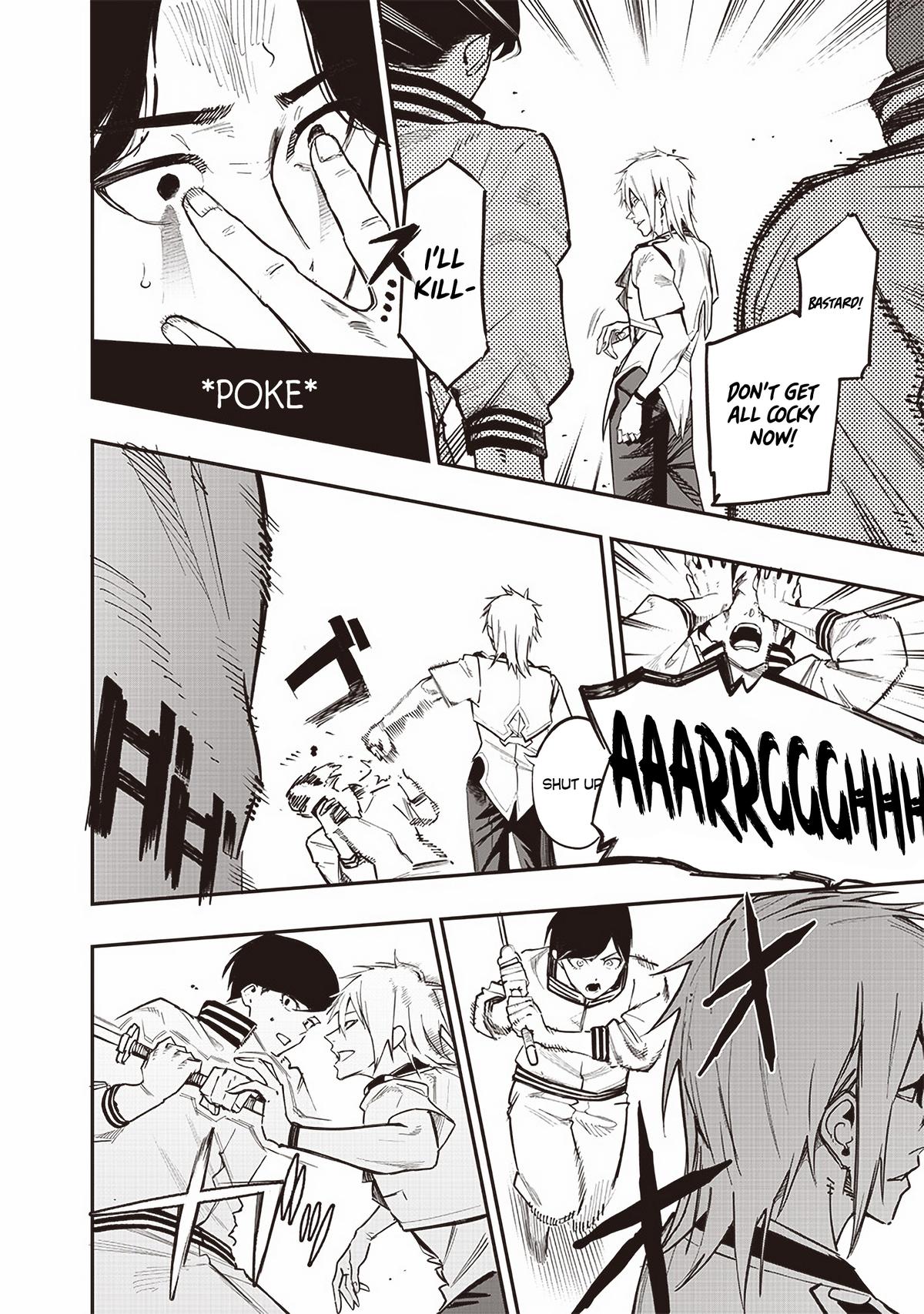 Saiaku no Avalon Chapter 73 - Page 6