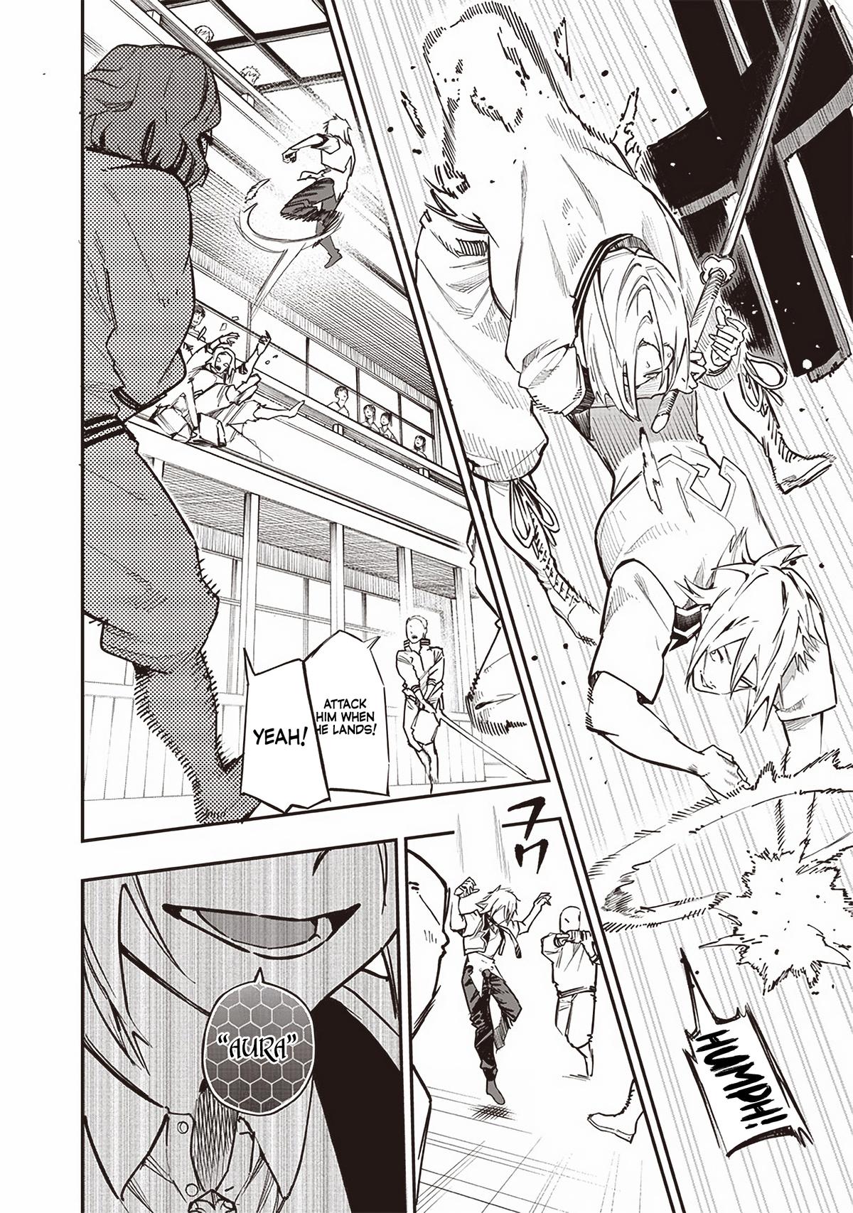 Saiaku no Avalon Chapter 73 - Page 8