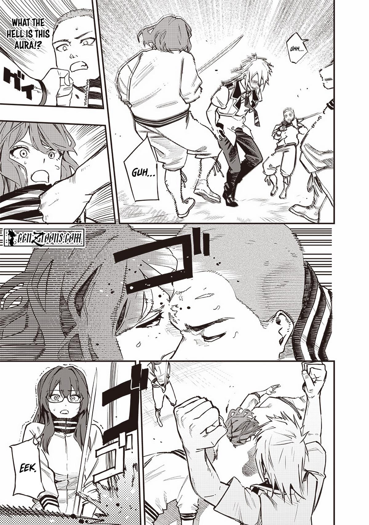 Saiaku no Avalon Chapter 73 - Page 9