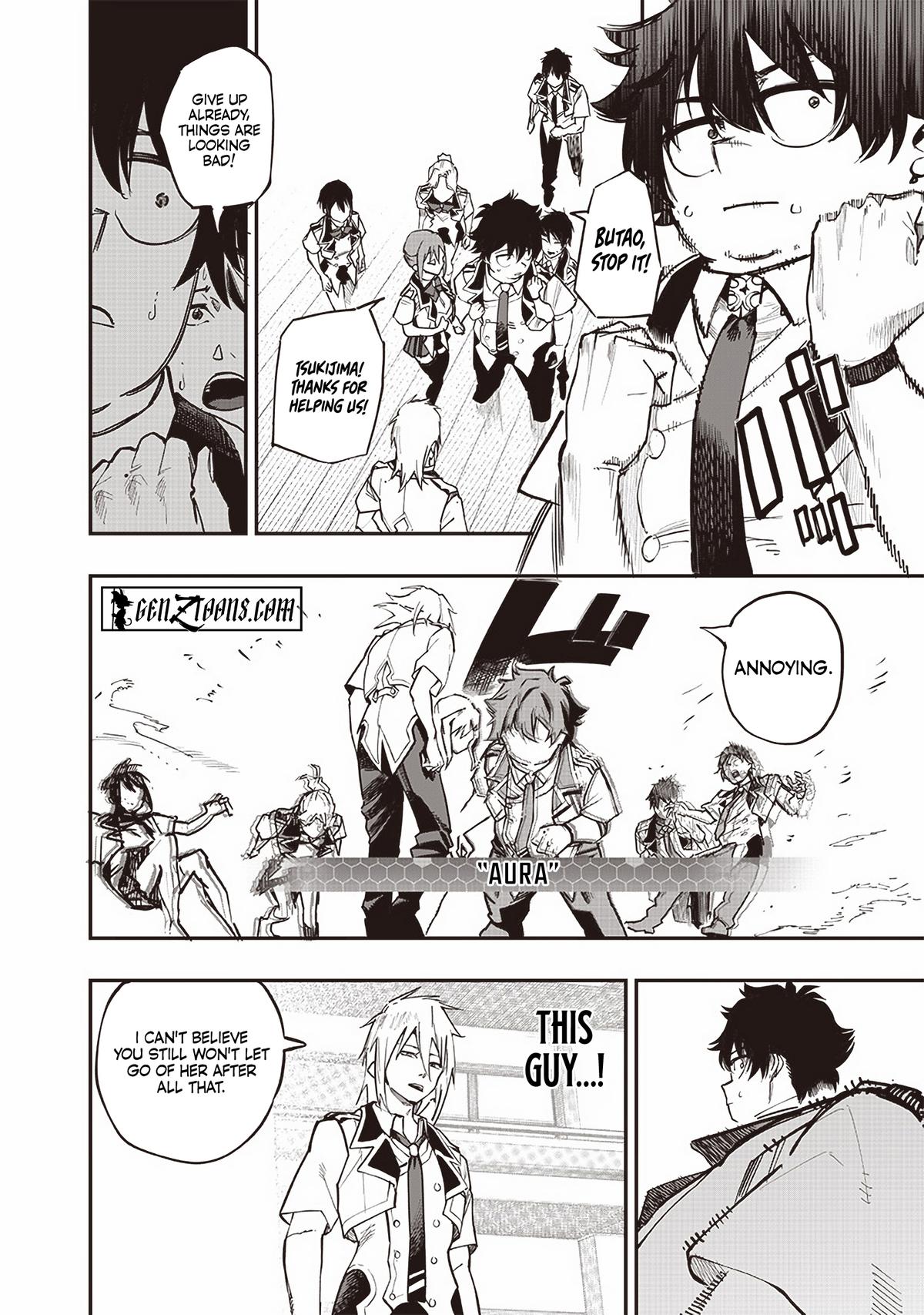 Saiaku no Avalon Chapter 74 - Page 8